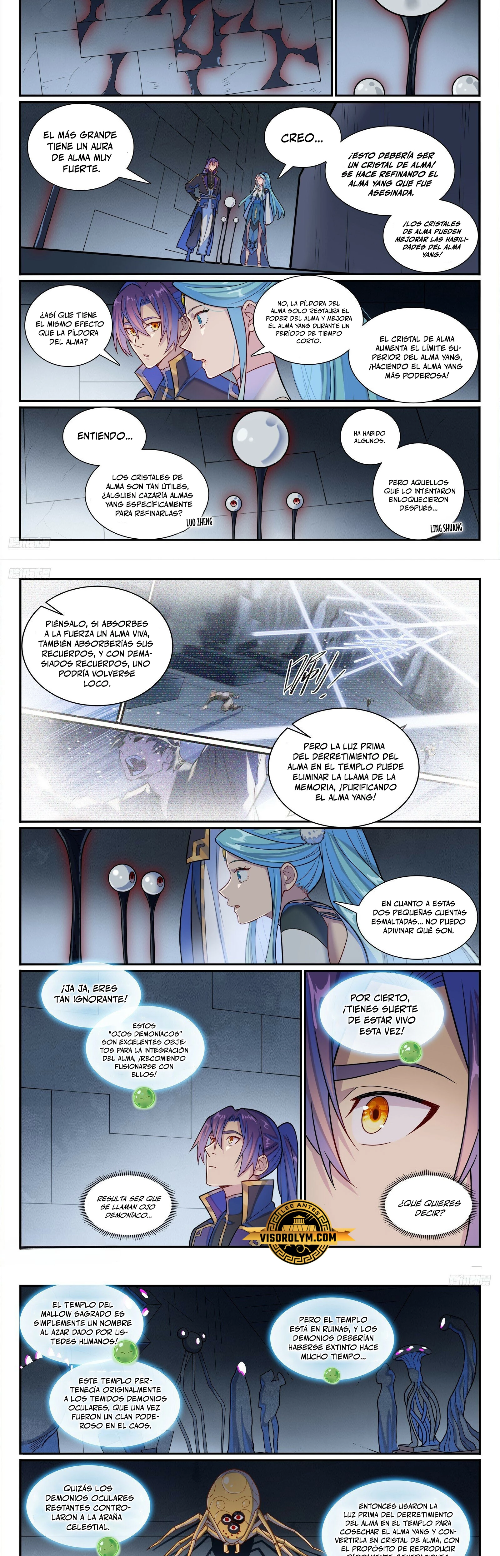 Apotheosis > Capitulo 1184 > Page 21