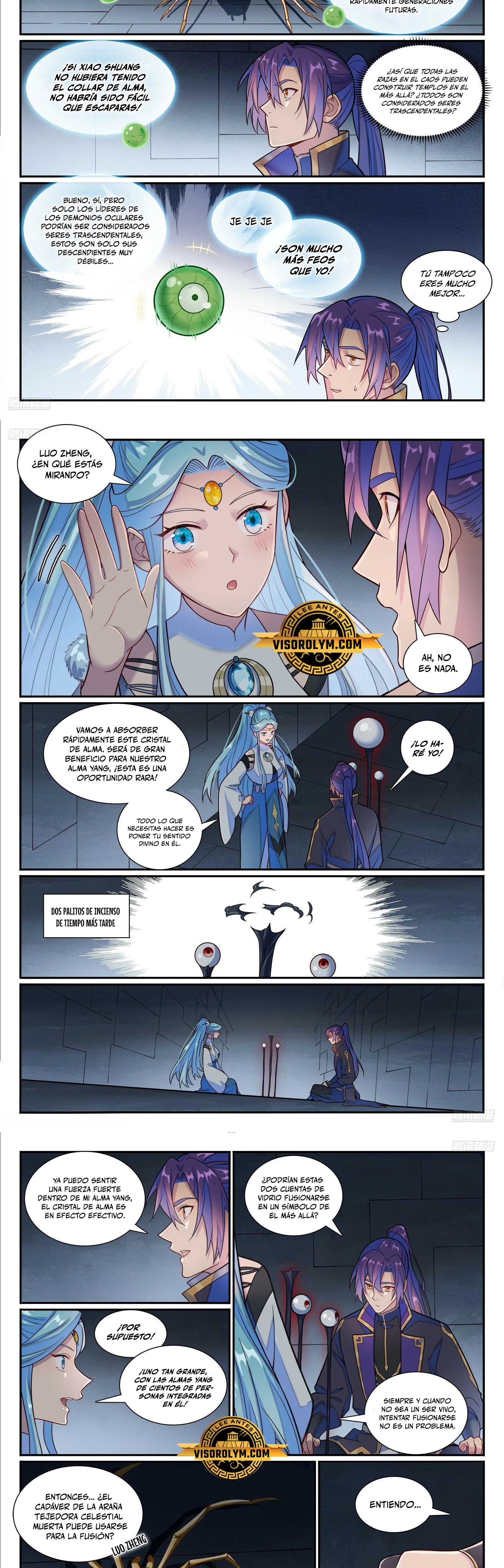 Apotheosis > Capitulo 1184 > Page 31