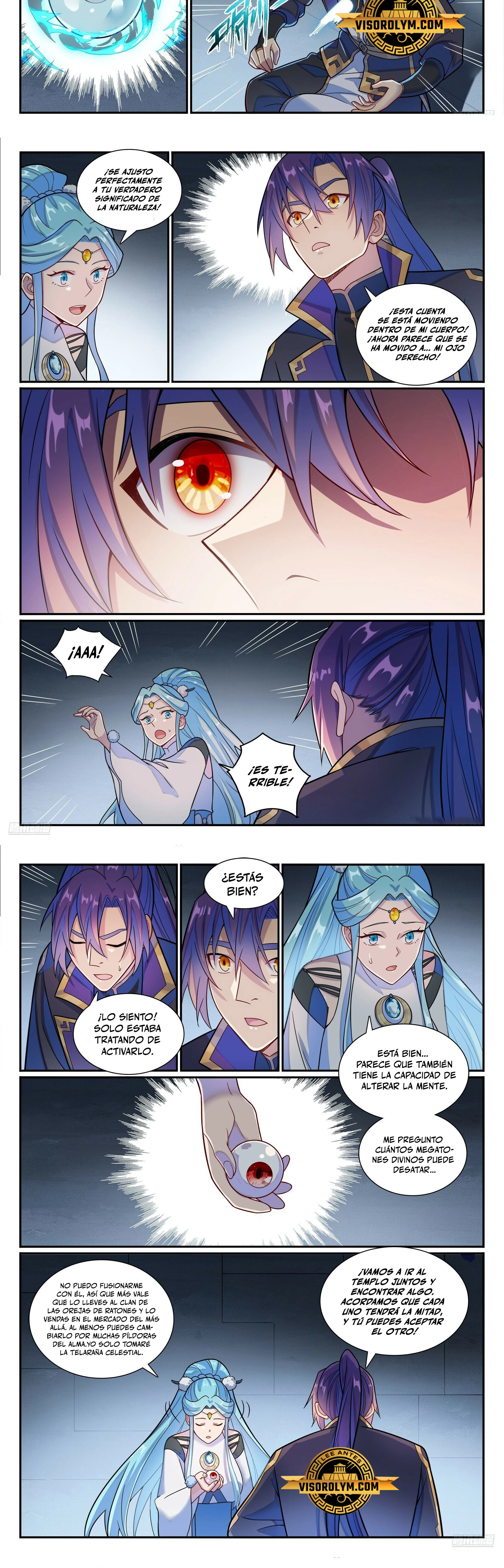 Apotheosis > Capitulo 1184 > Page 51