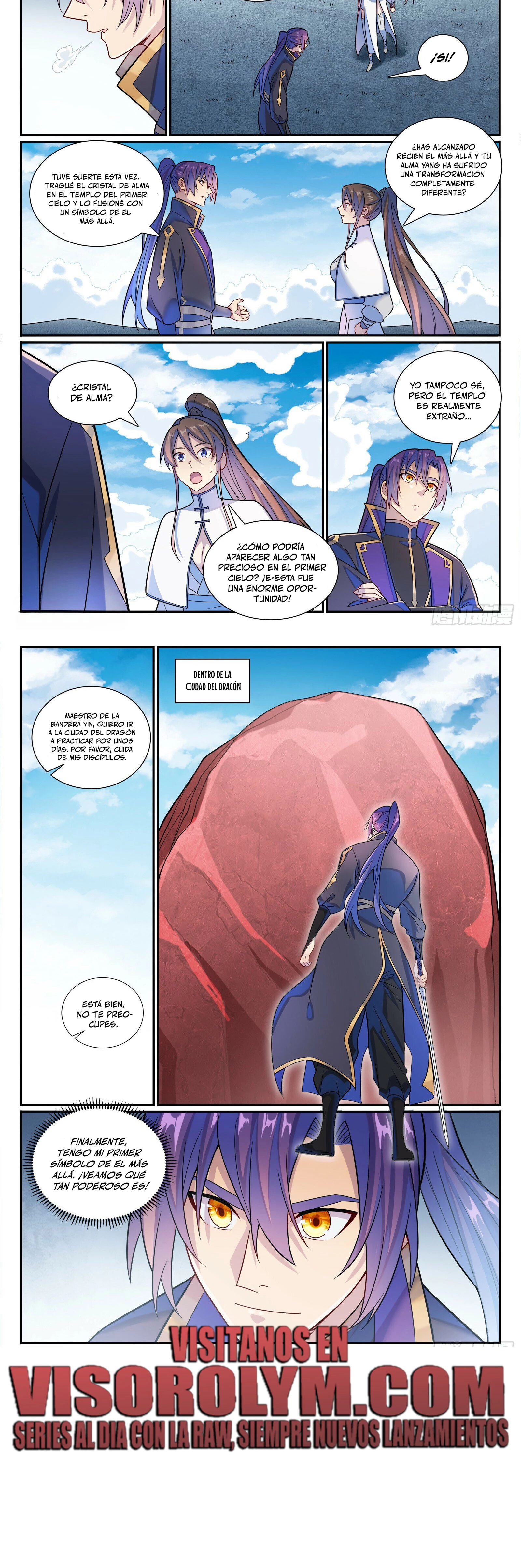 Apotheosis > Capitulo 1184 > Page 71