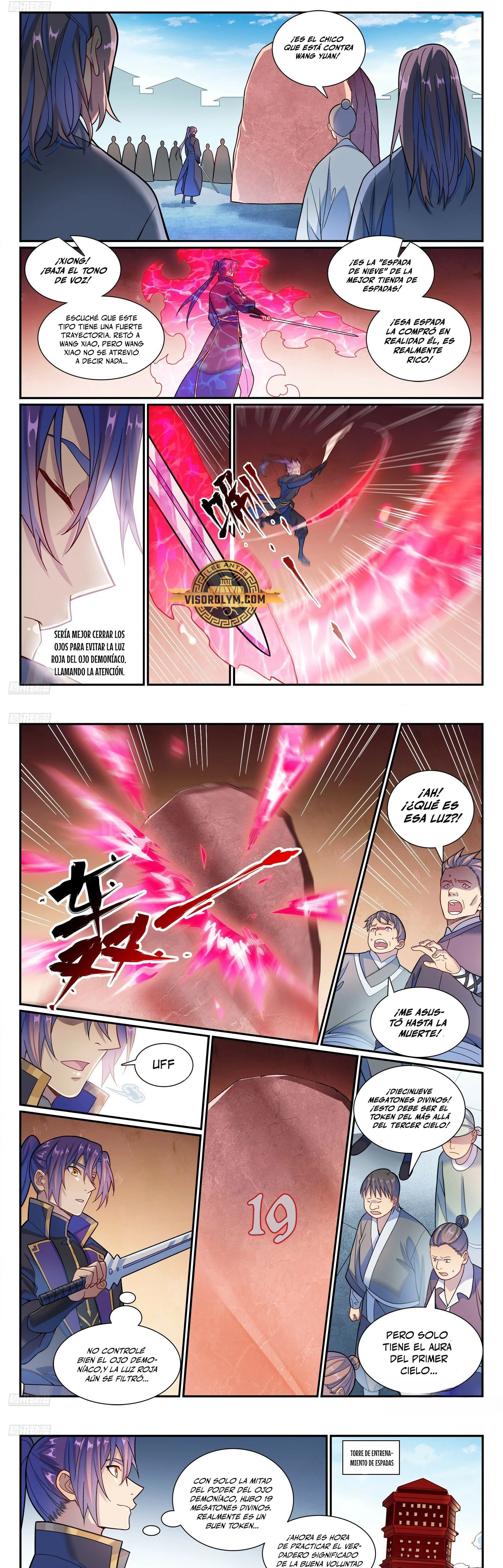 Apotheosis > Capitulo 1185 > Page 11