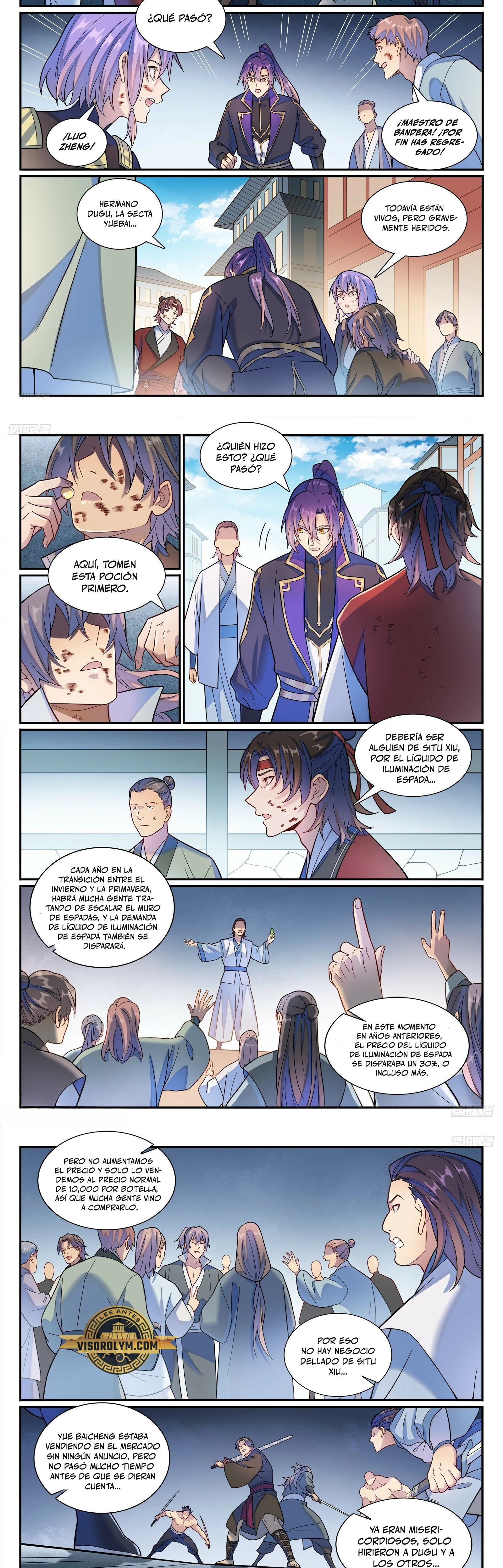 Apotheosis > Capitulo 1185 > Page 31