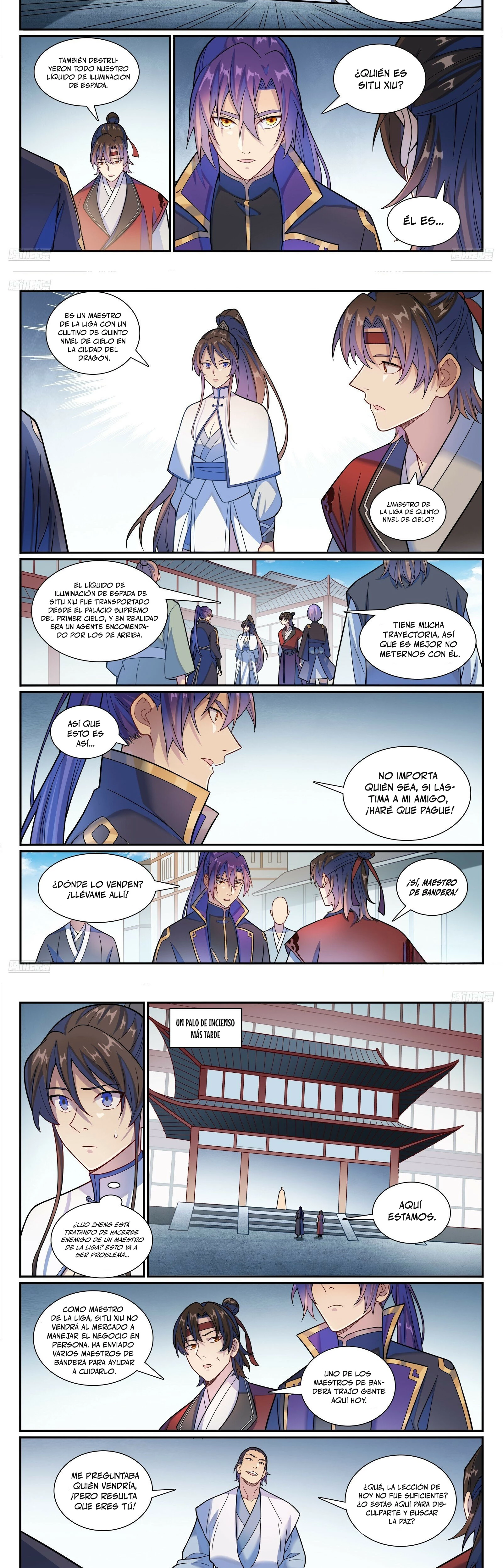 Apotheosis > Capitulo 1185 > Page 41