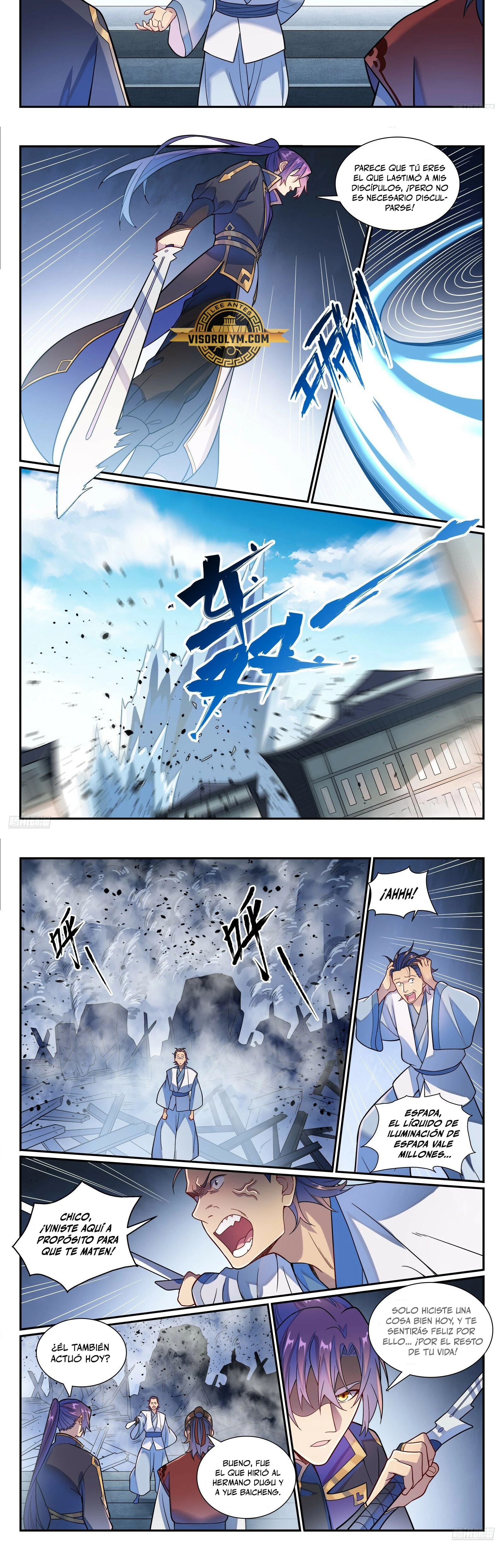 Apotheosis > Capitulo 1185 > Page 51