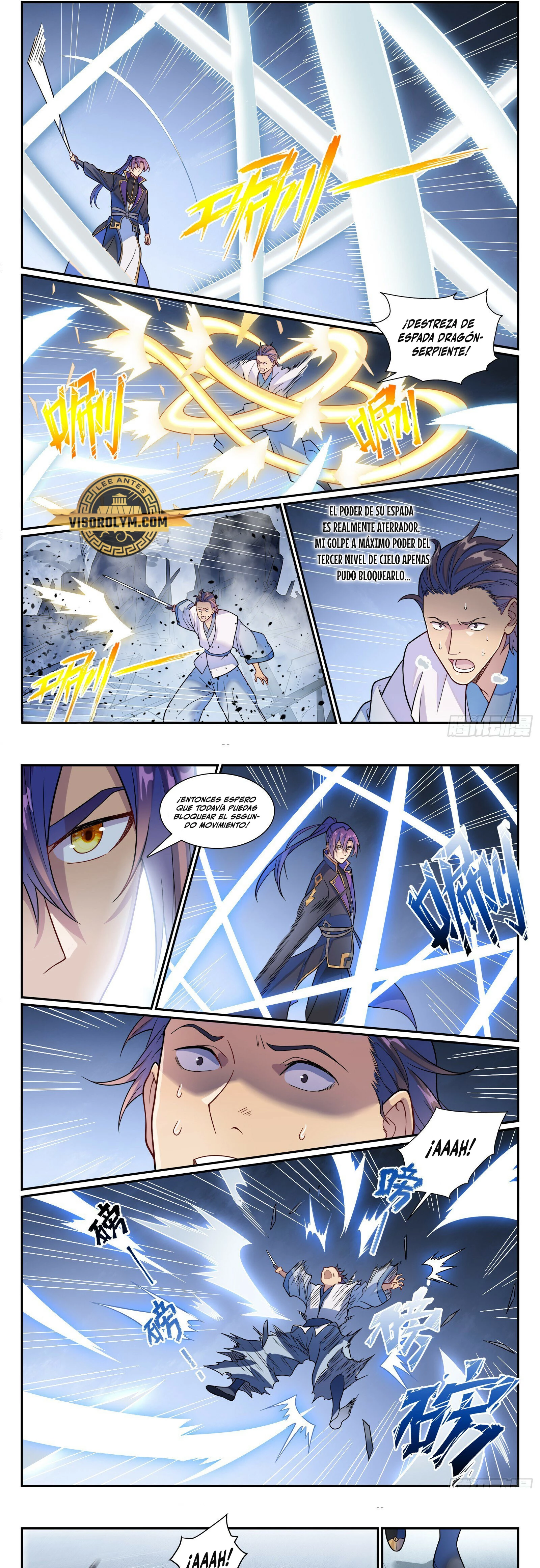 Apotheosis > Capitulo 1185 > Page 61