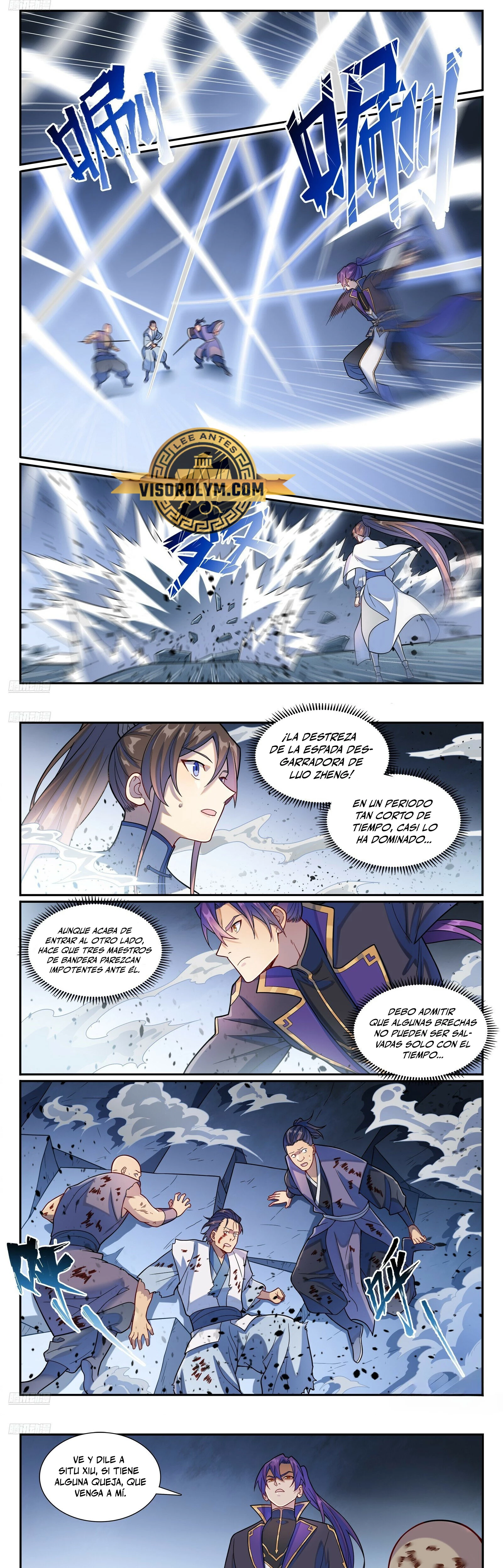 Apotheosis > Capitulo 1186 > Page 11