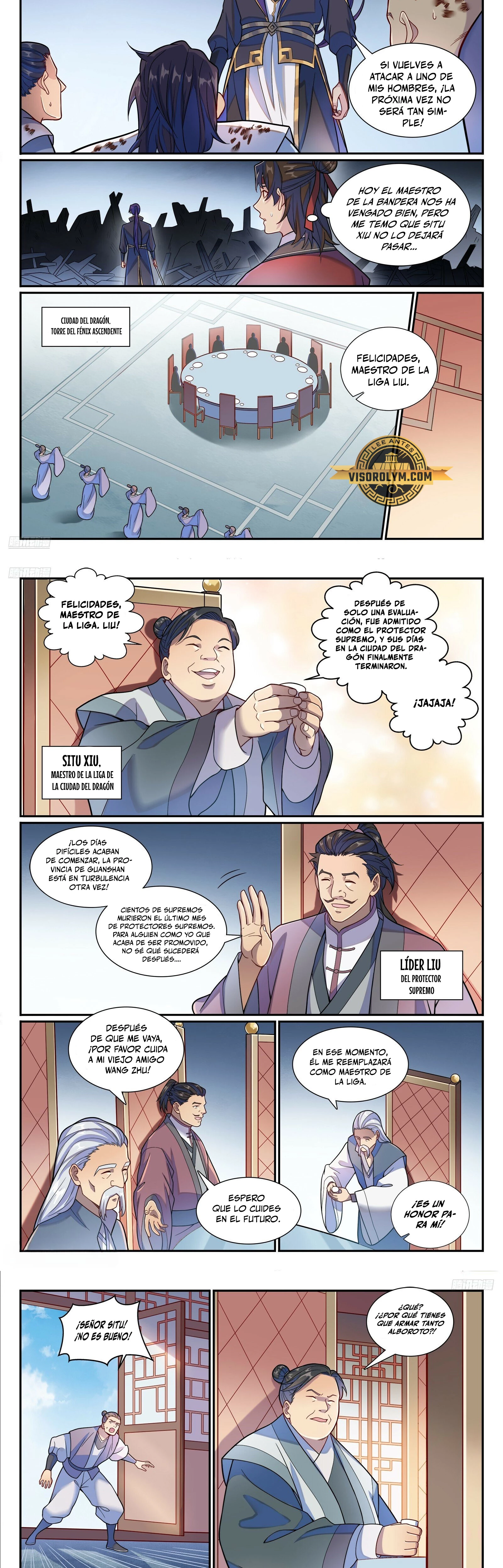 Apotheosis > Capitulo 1186 > Page 21