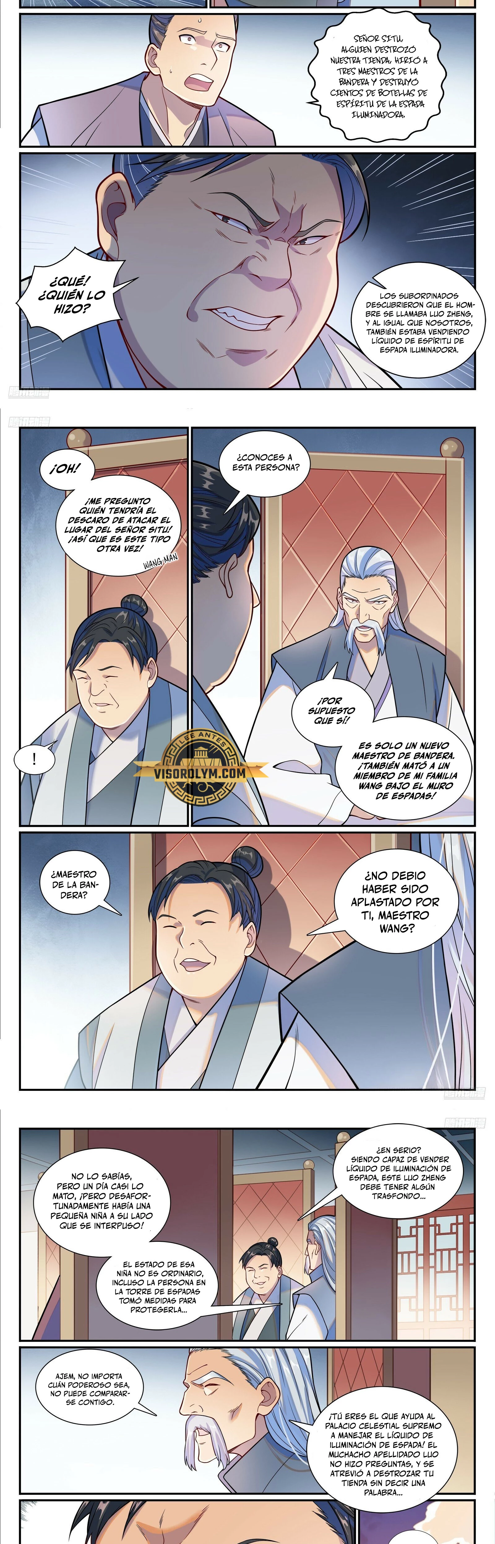 Apotheosis > Capitulo 1186 > Page 31