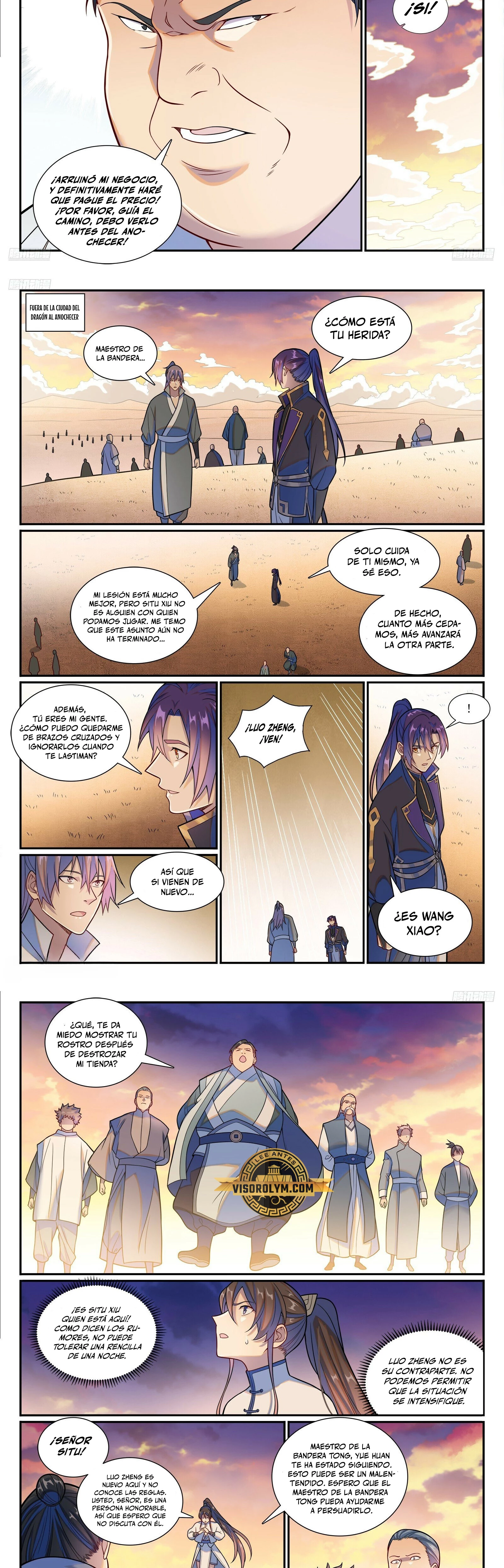 Apotheosis > Capitulo 1186 > Page 41