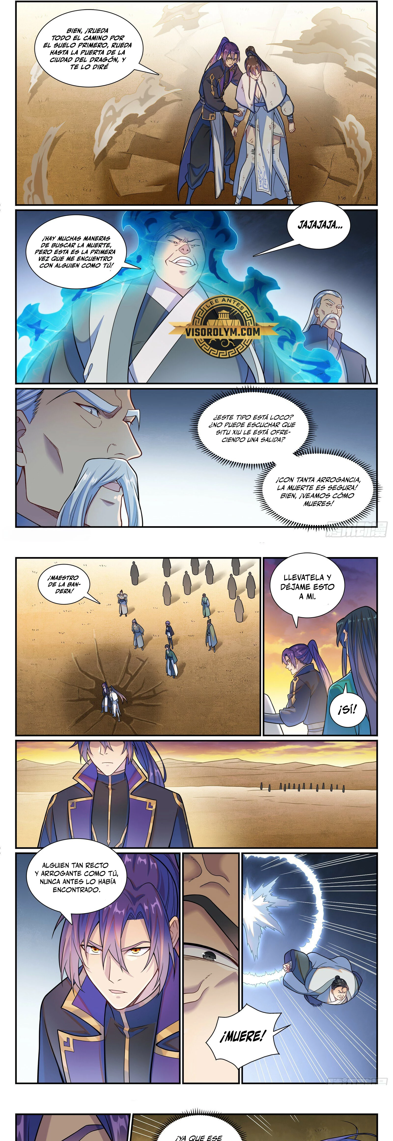 Apotheosis > Capitulo 1186 > Page 61