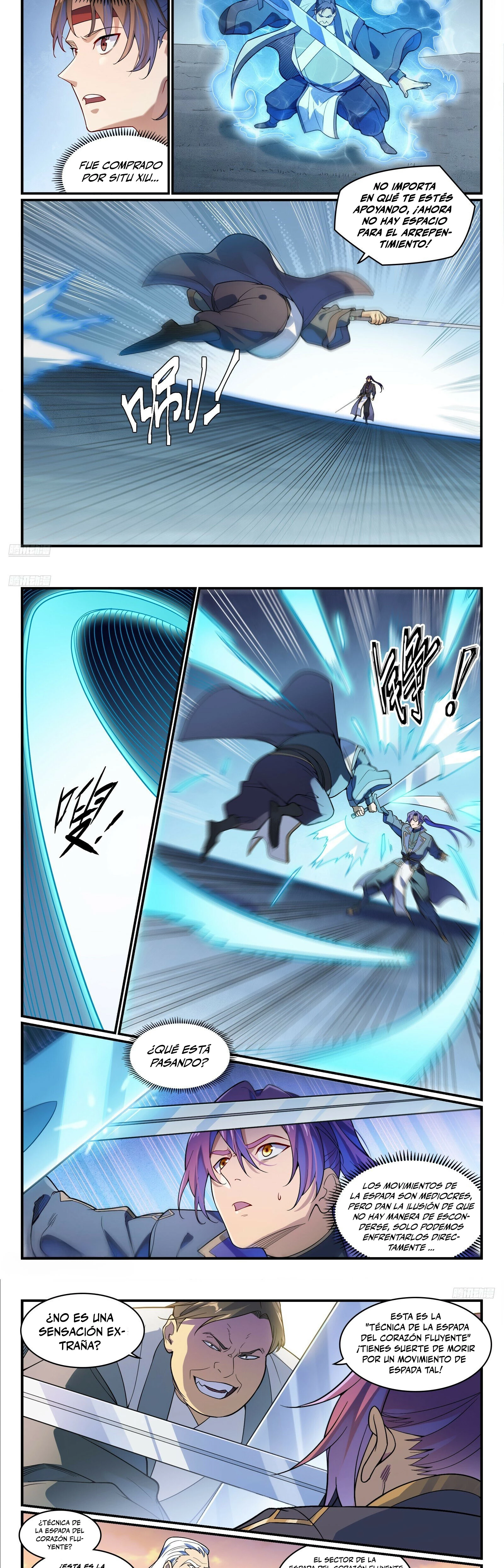 Apotheosis > Capitulo 1187 > Page 21