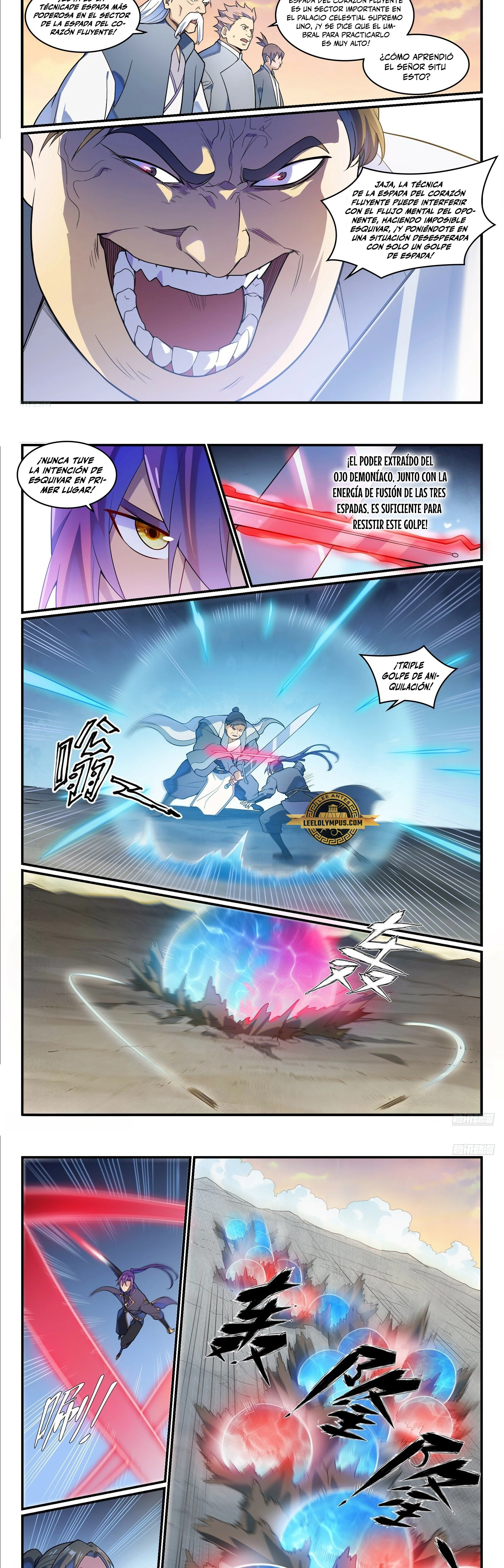 Apotheosis > Capitulo 1187 > Page 31