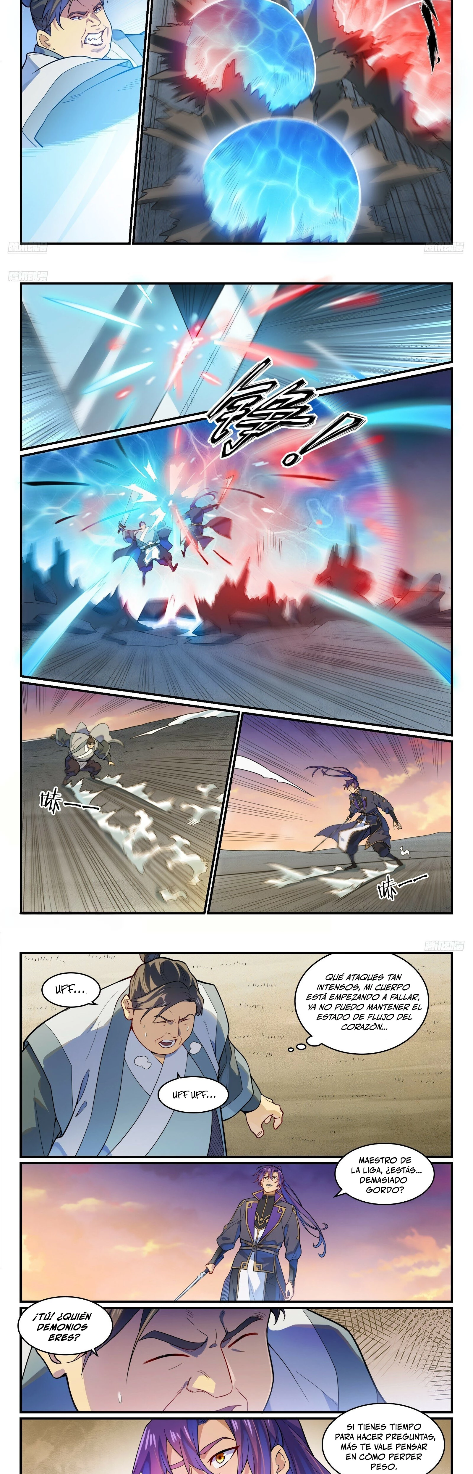 Apotheosis > Capitulo 1187 > Page 41