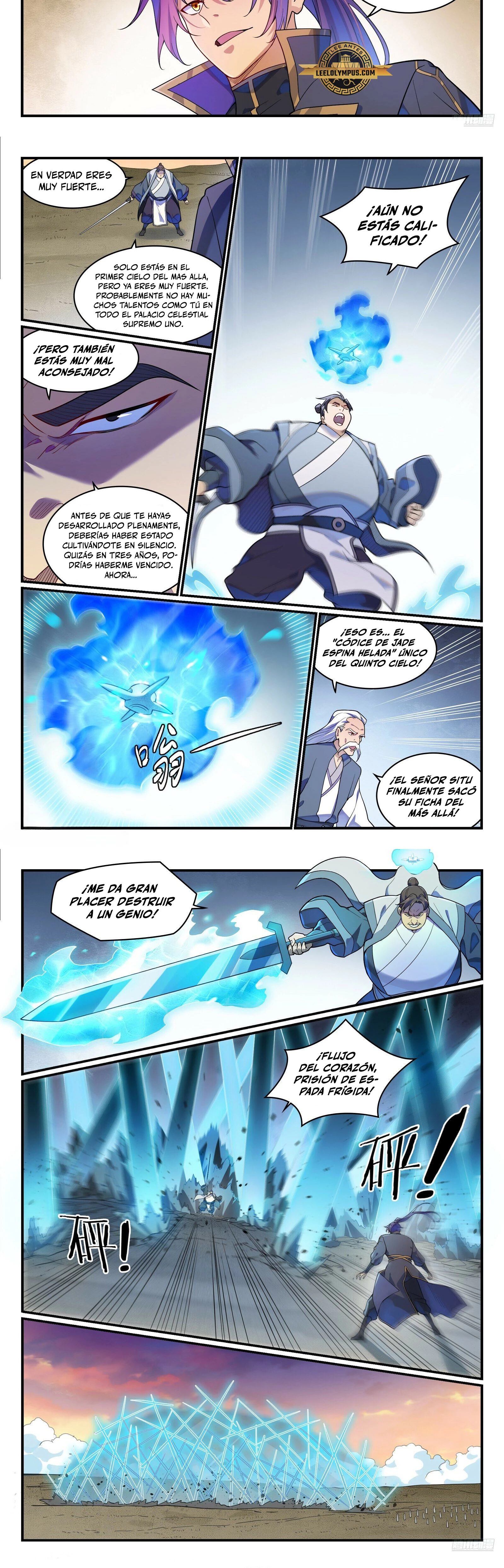 Apotheosis > Capitulo 1187 > Page 51