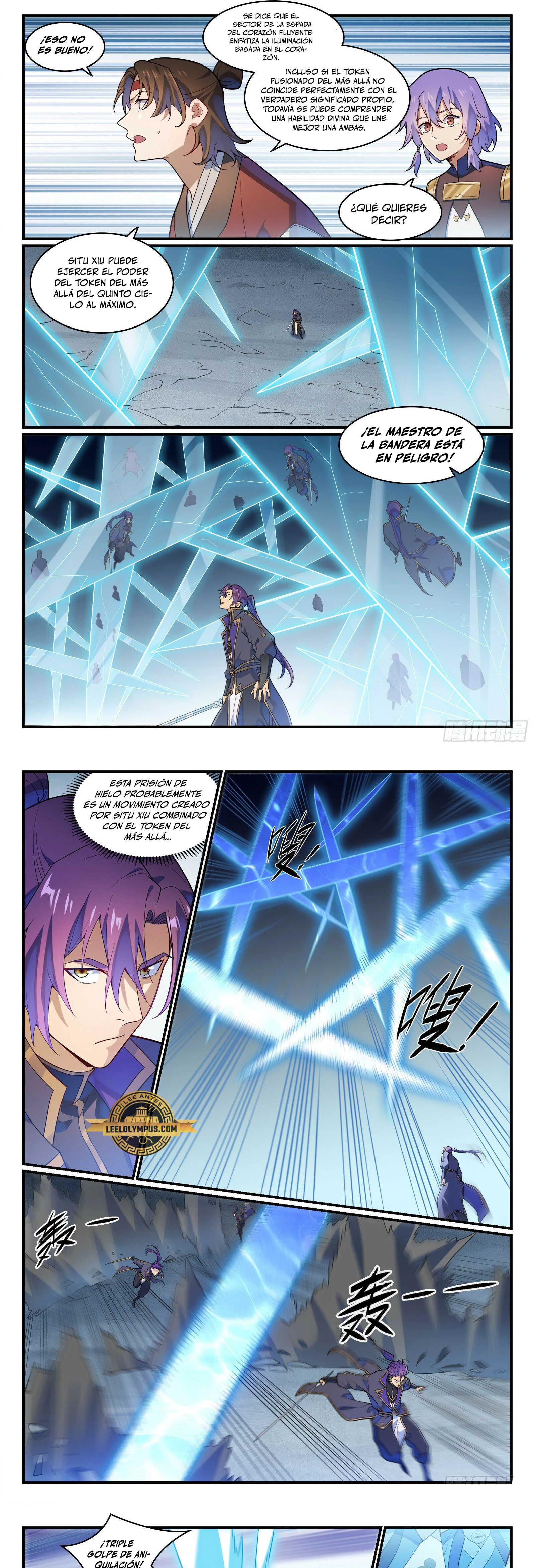 Apotheosis > Capitulo 1187 > Page 61