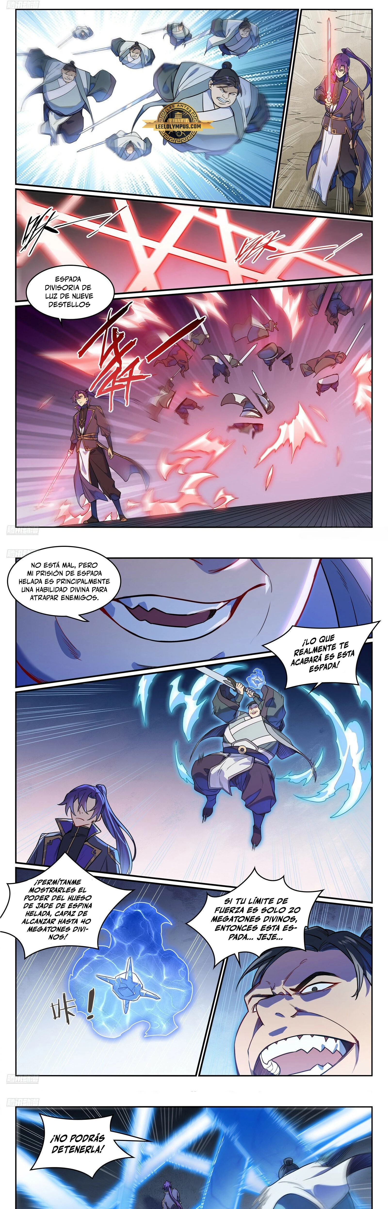 Apotheosis > Capitulo 1188 > Page 11