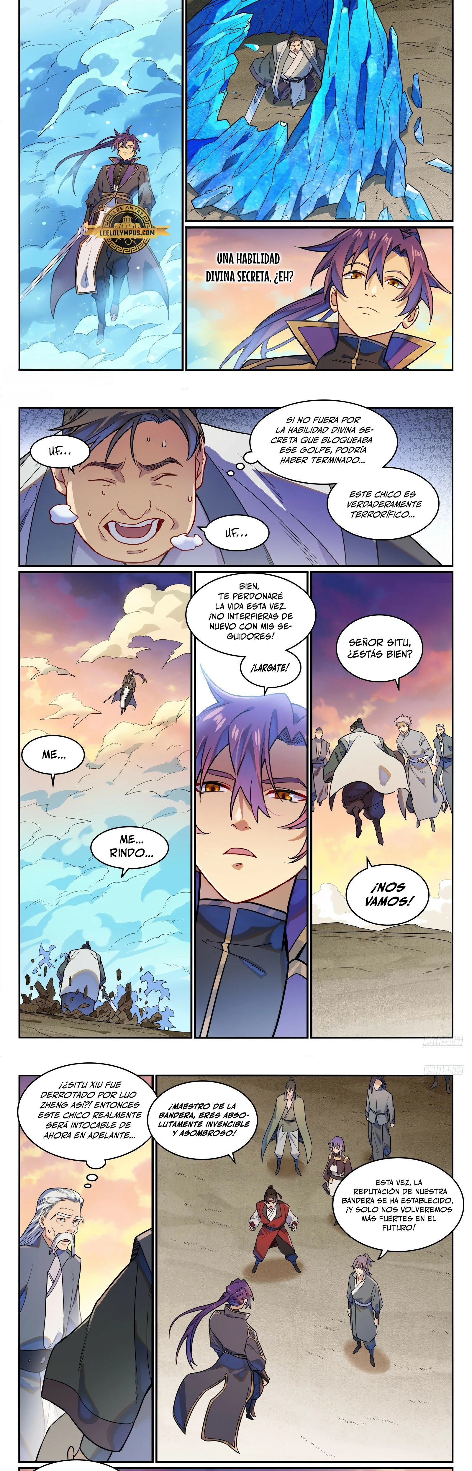 Apotheosis > Capitulo 1188 > Page 31