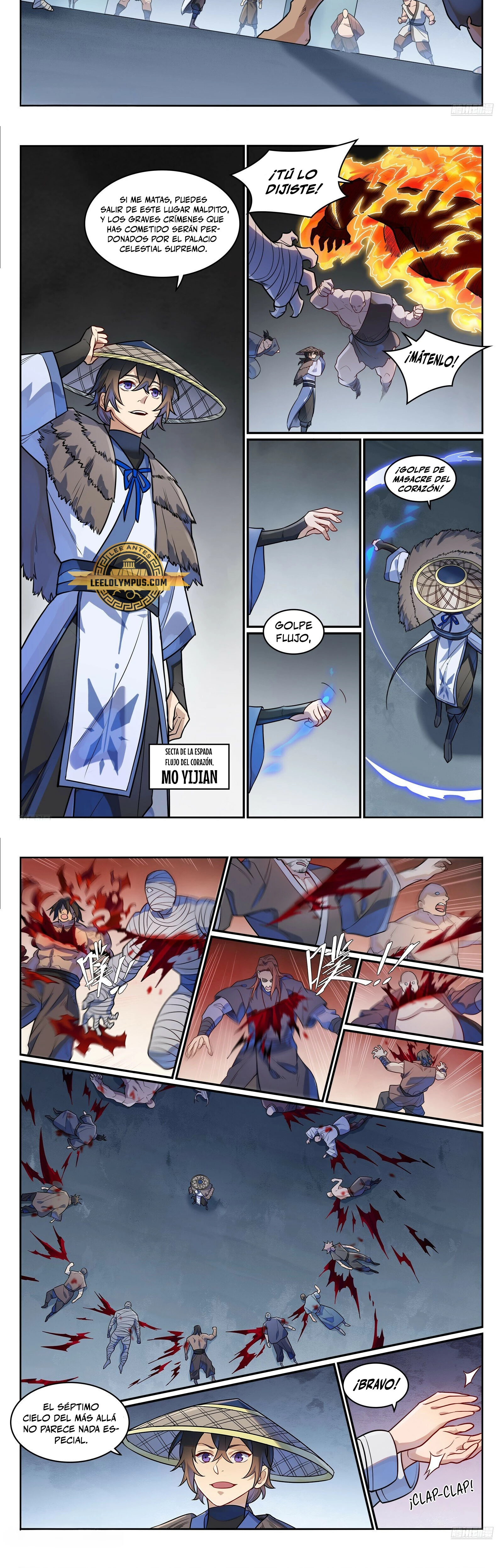 Apotheosis > Capitulo 1188 > Page 51