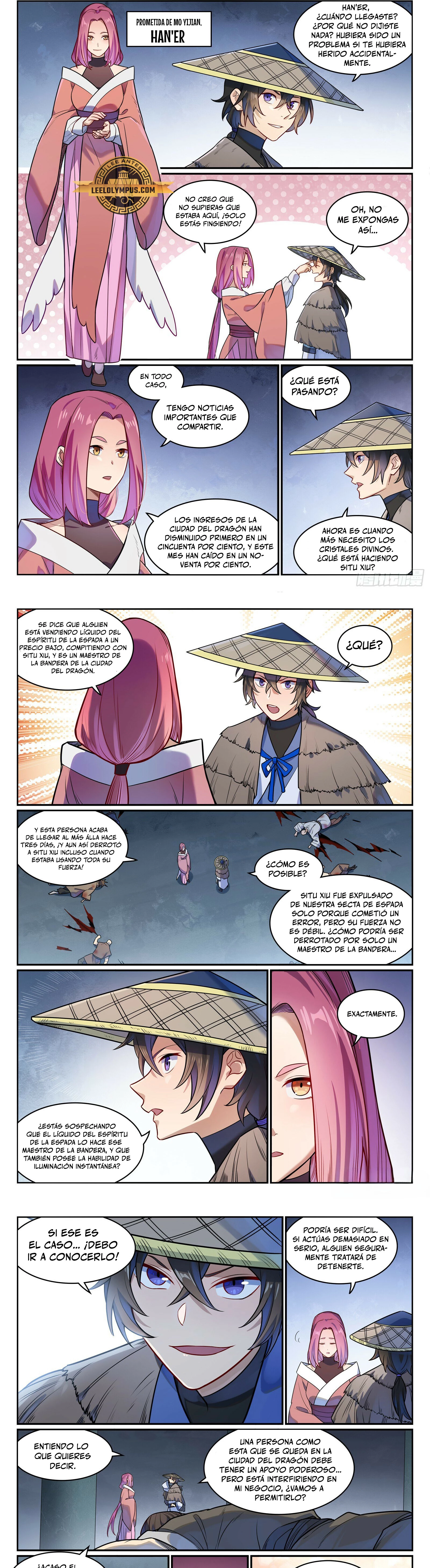 Apotheosis > Capitulo 1188 > Page 61