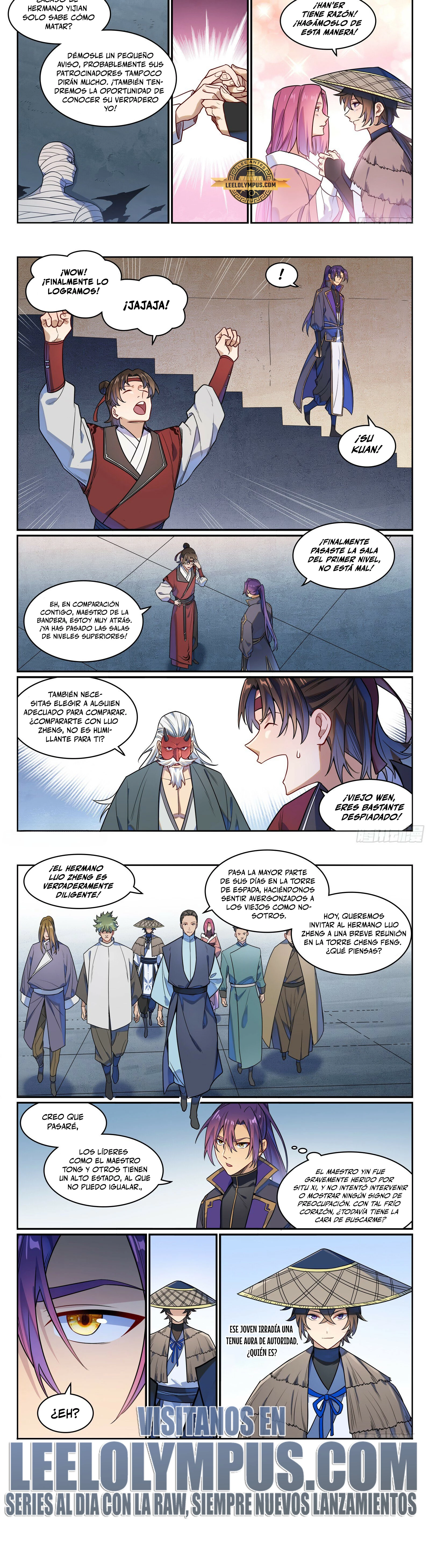 Apotheosis > Capitulo 1188 > Page 71