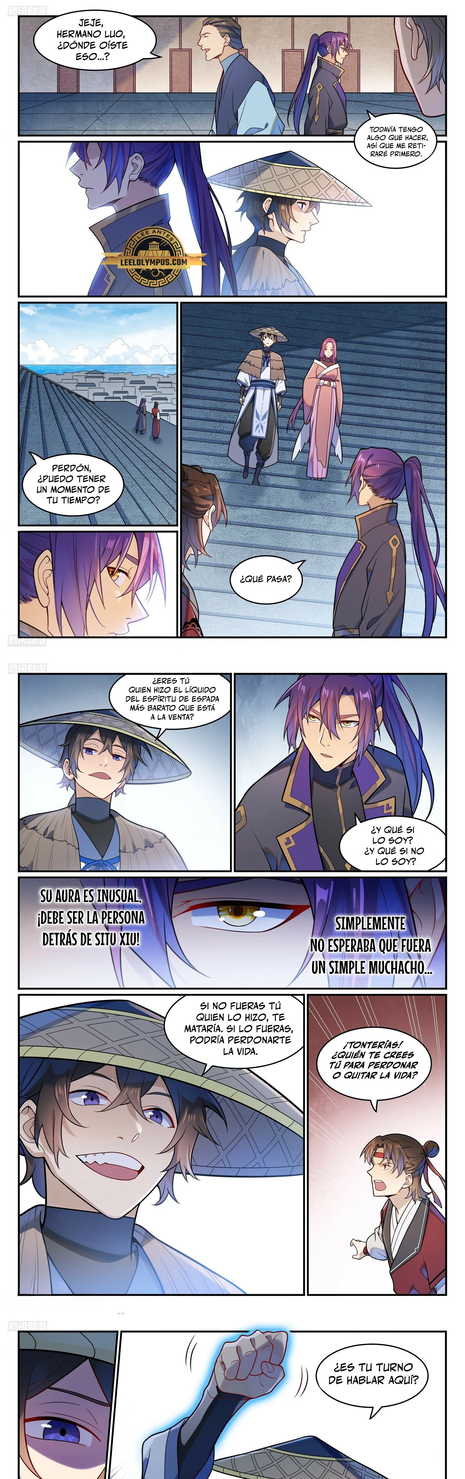 Apotheosis > Capitulo 1189 > Page 11