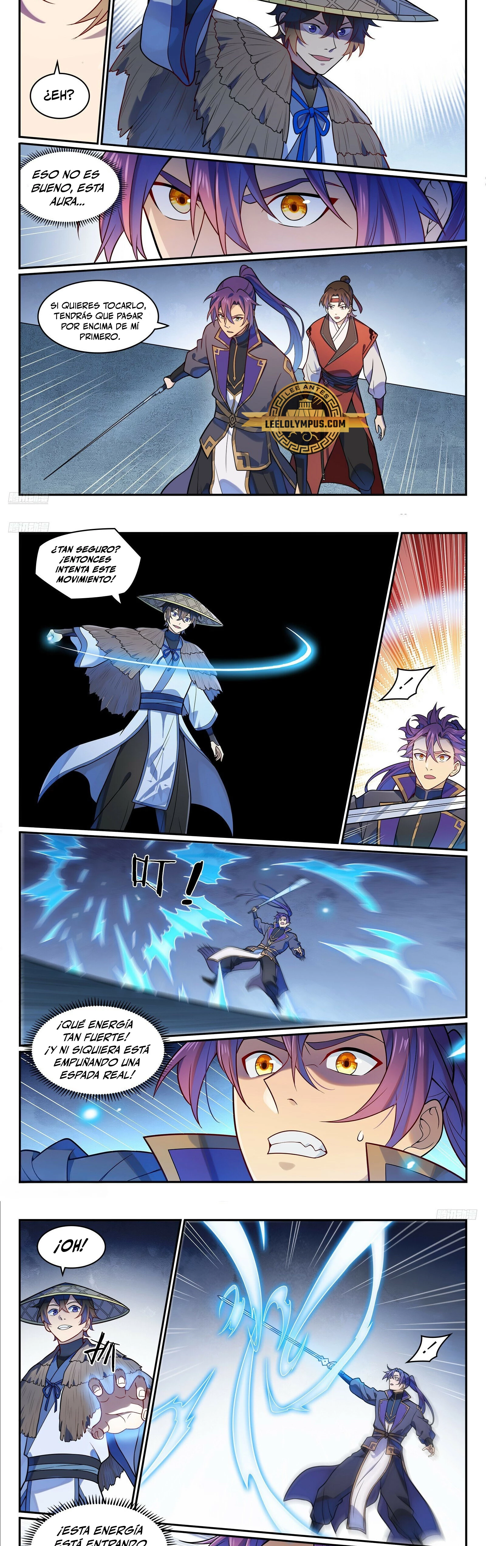 Apotheosis > Capitulo 1189 > Page 21