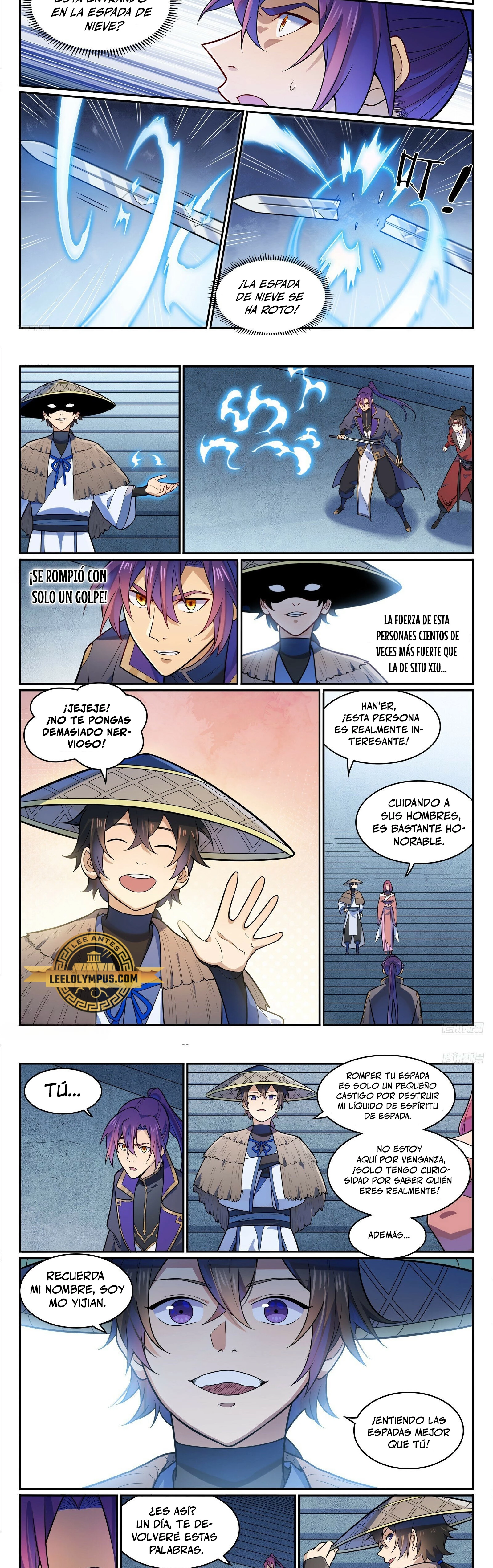 Apotheosis > Capitulo 1189 > Page 31