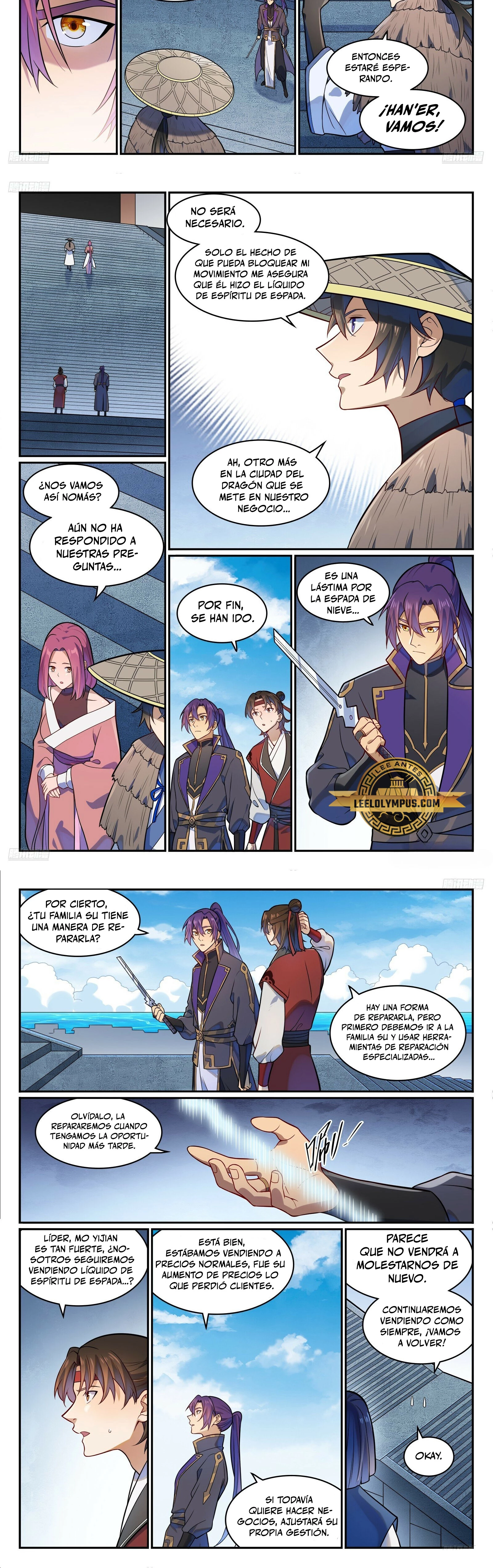 Apotheosis > Capitulo 1189 > Page 41