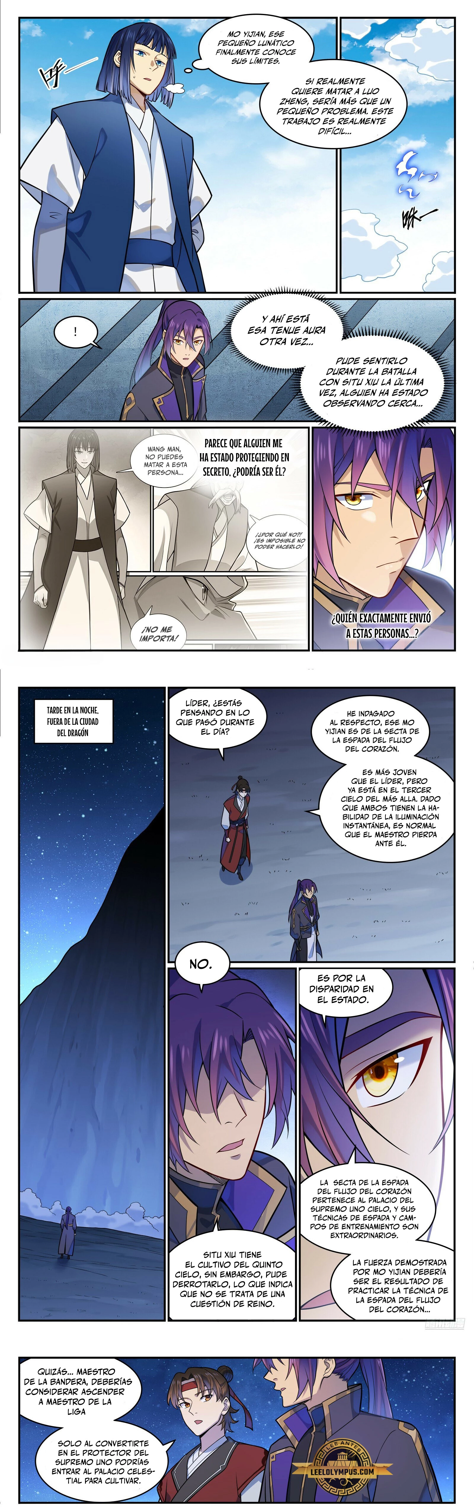 Apotheosis > Capitulo 1189 > Page 51