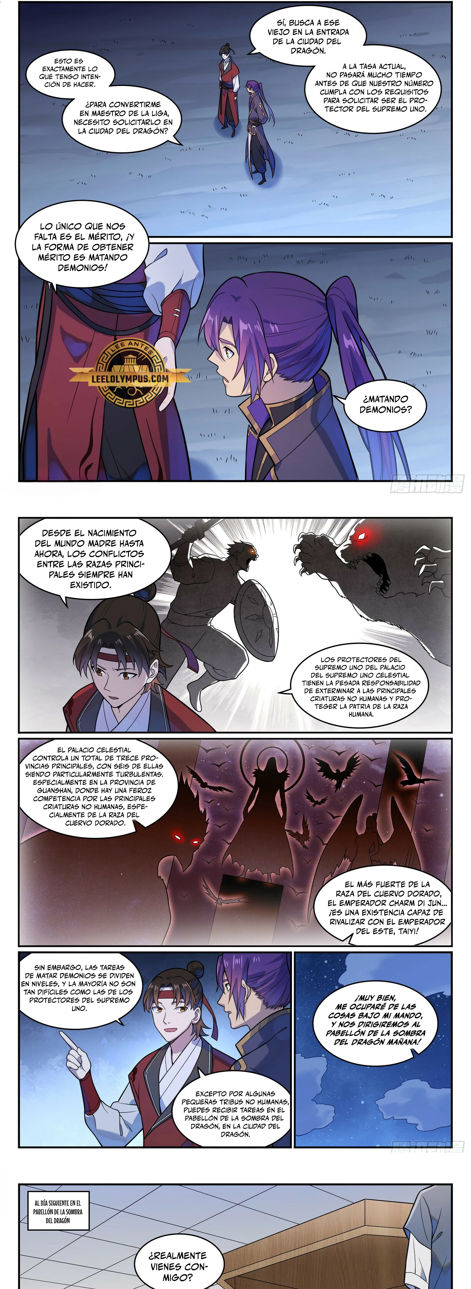 Apotheosis > Capitulo 1189 > Page 61