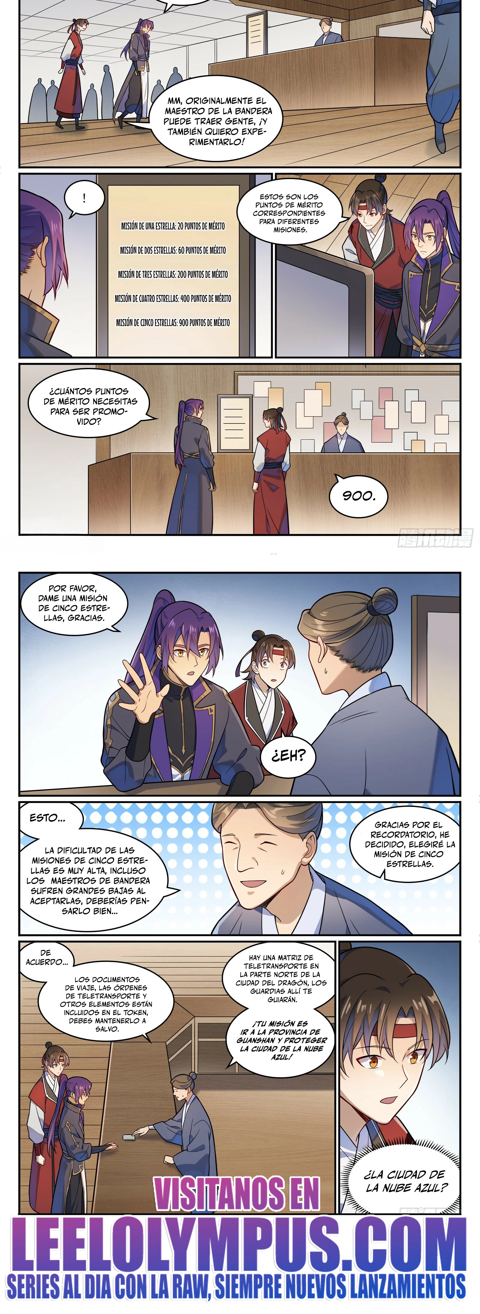 Apotheosis > Capitulo 1189 > Page 71