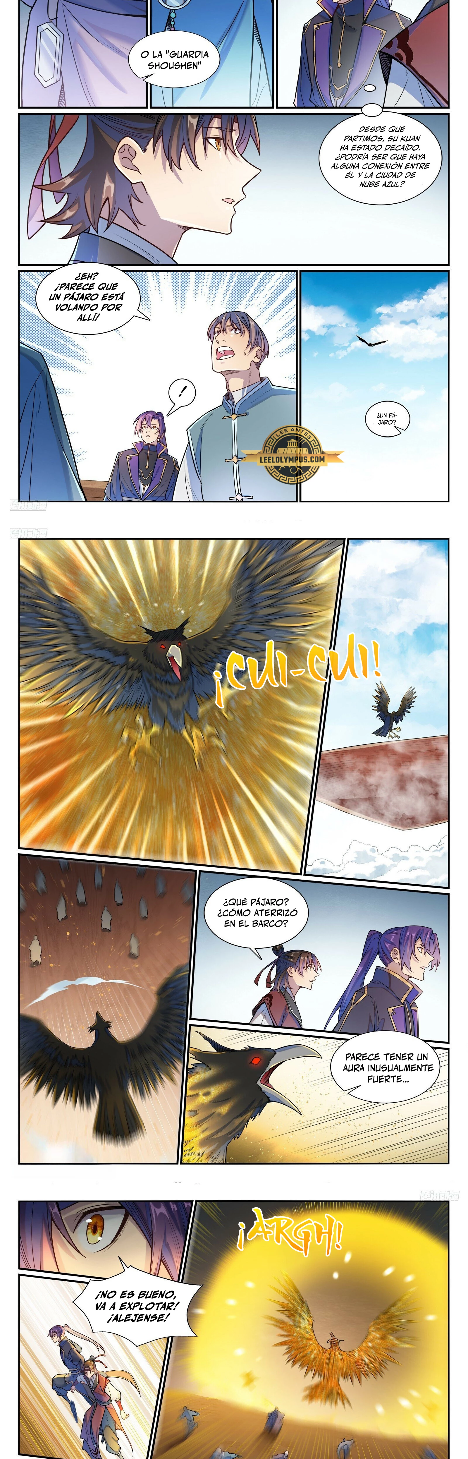 Apotheosis > Capitulo 1190 > Page 21