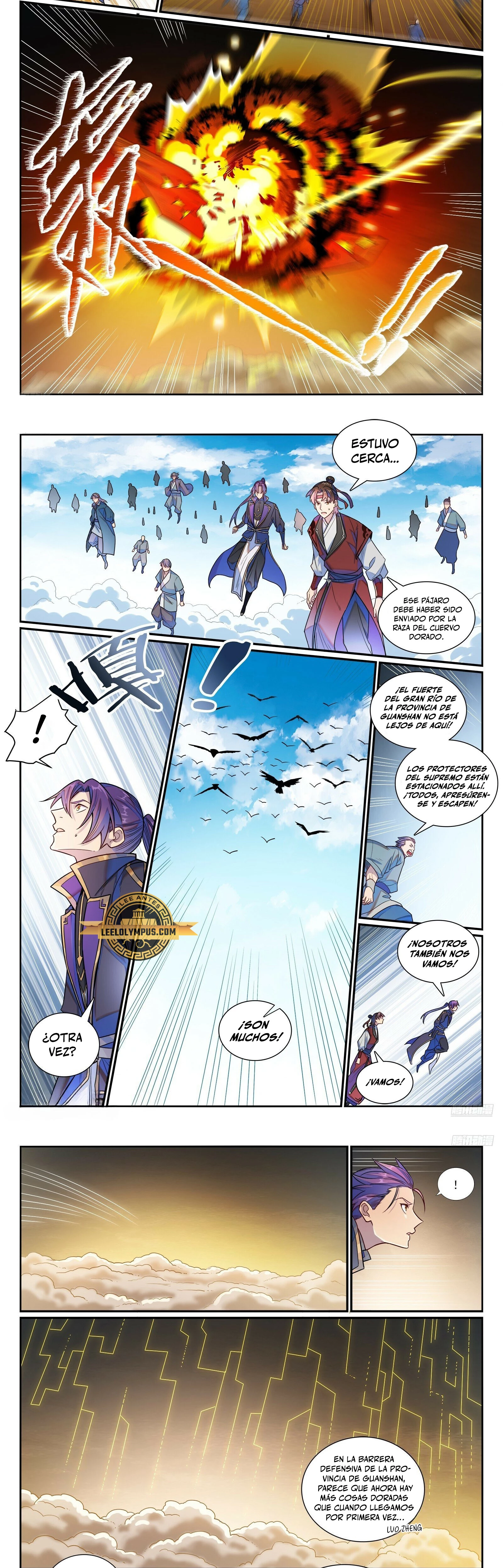 Apotheosis > Capitulo 1190 > Page 31