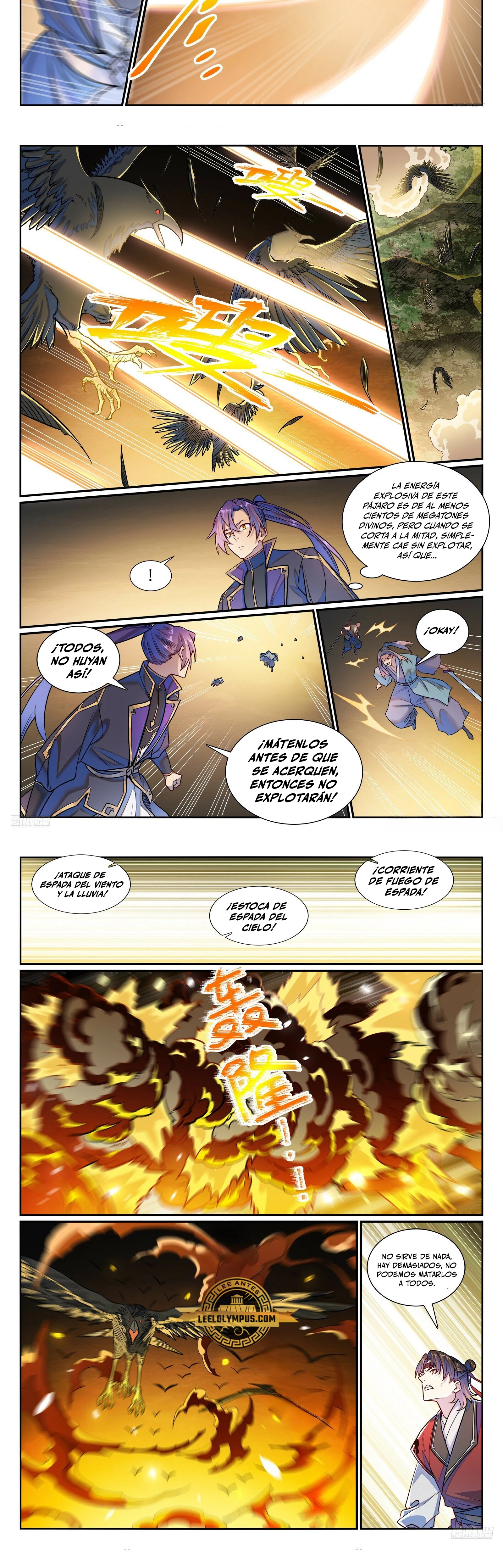 Apotheosis > Capitulo 1190 > Page 51