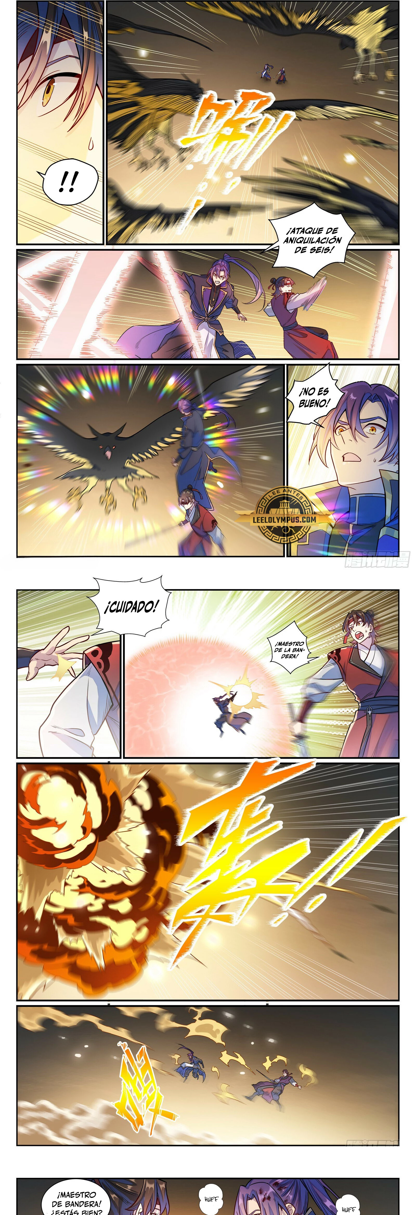 Apotheosis > Capitulo 1190 > Page 61