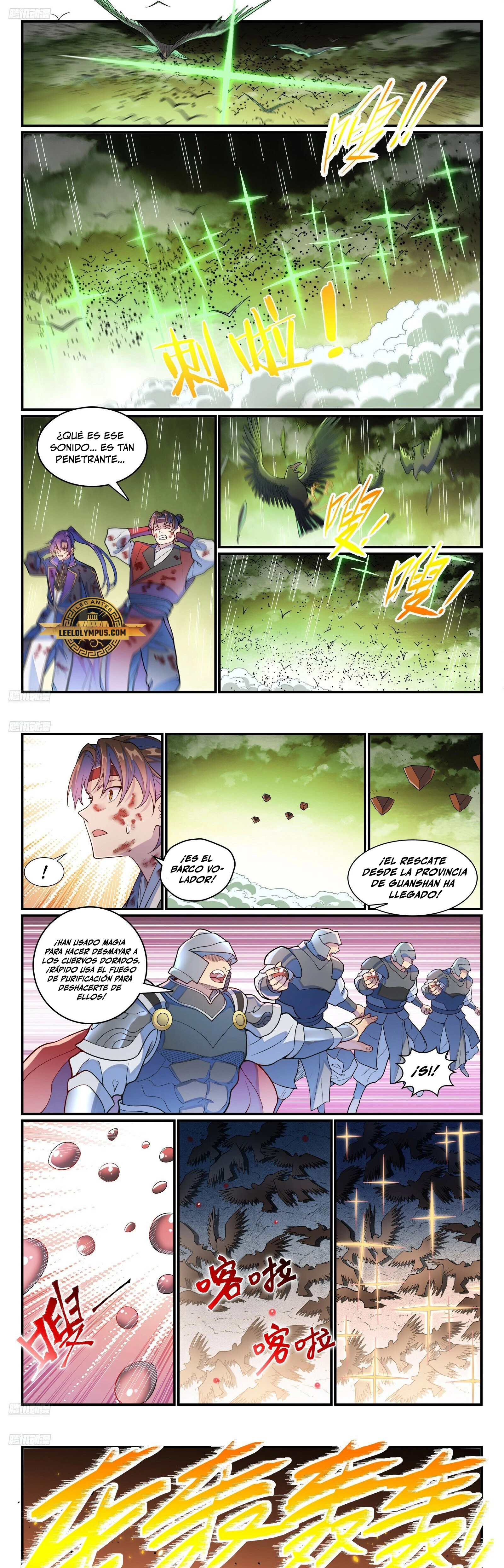 Apotheosis > Capitulo 1191 > Page 11