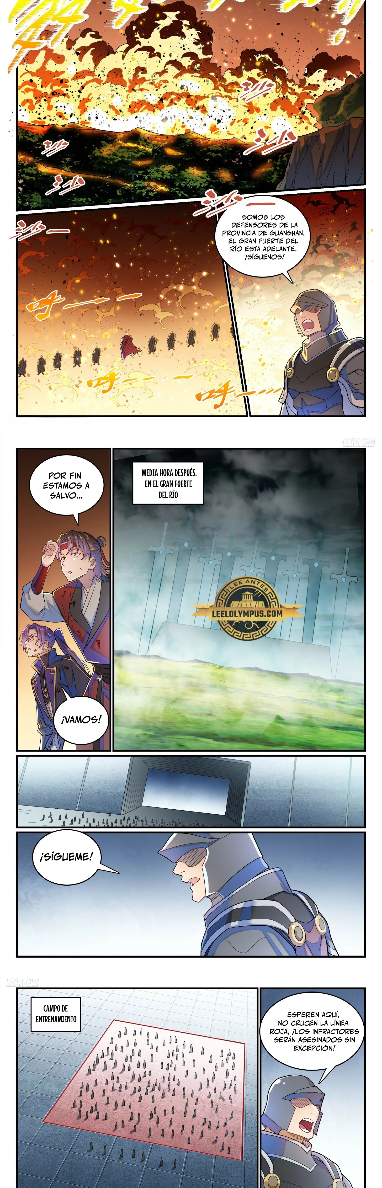 Apotheosis > Capitulo 1191 > Page 21