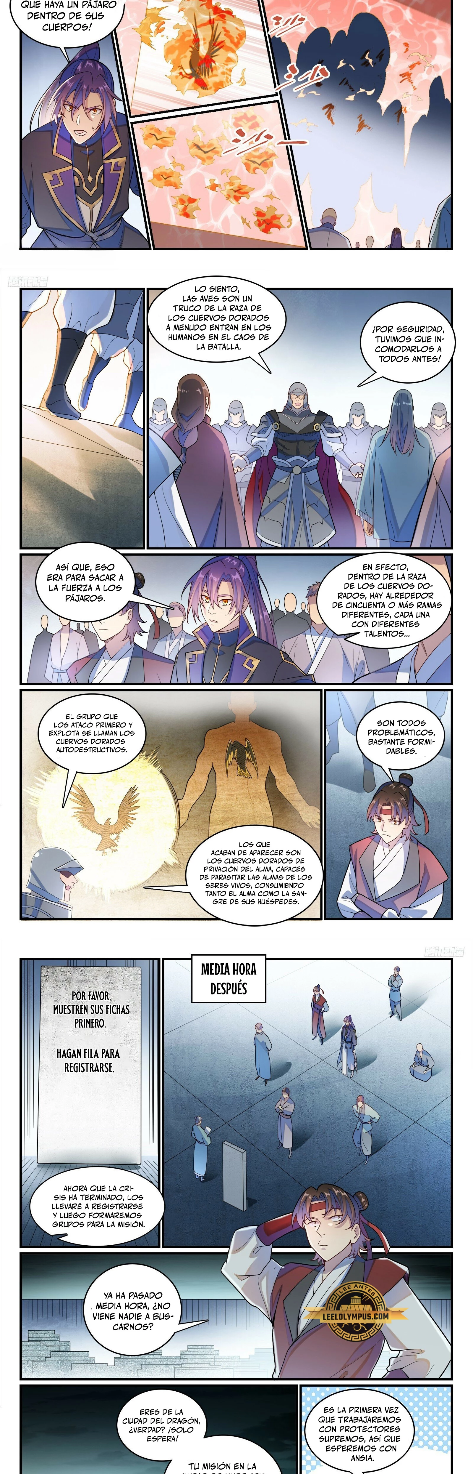 Apotheosis > Capitulo 1191 > Page 41