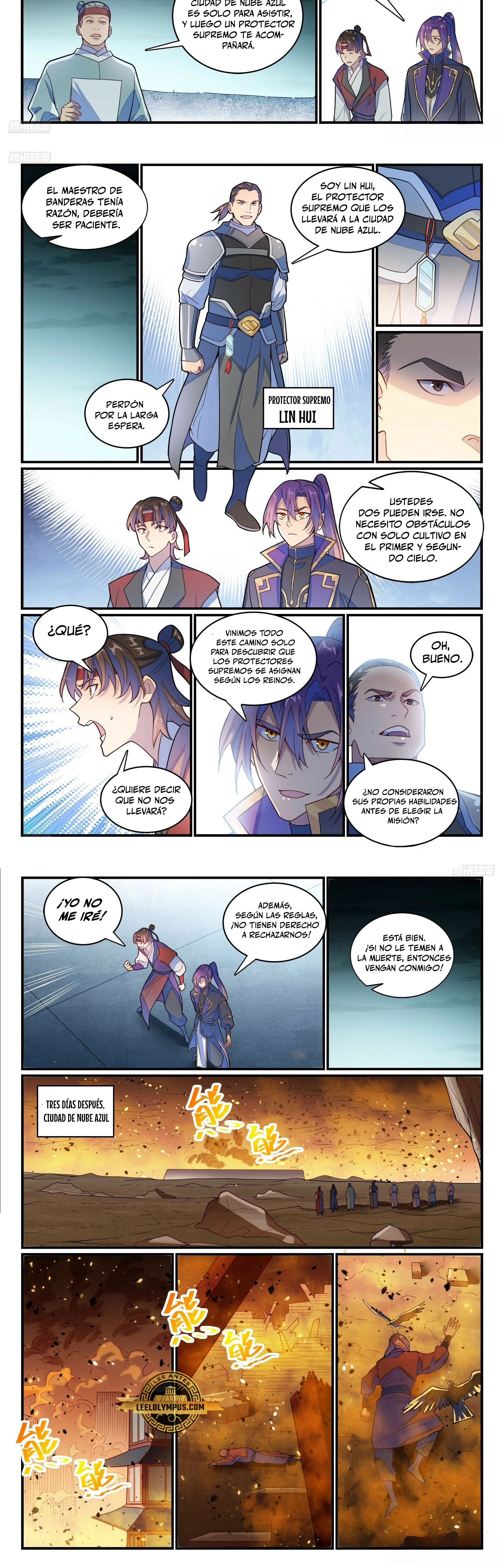 Apotheosis > Capitulo 1191 > Page 51