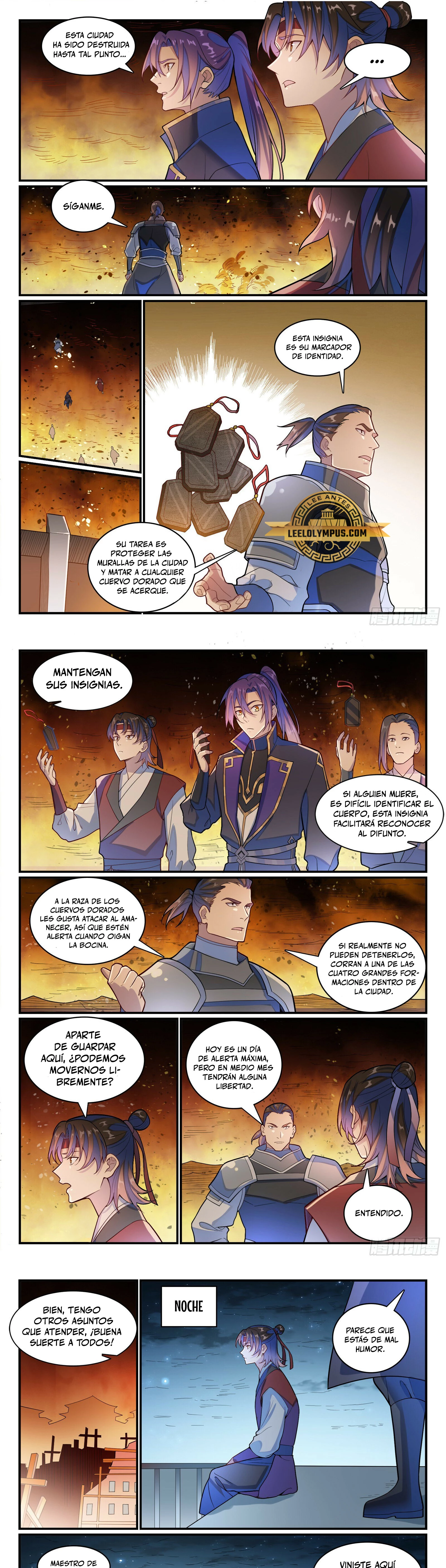 Apotheosis > Capitulo 1191 > Page 61