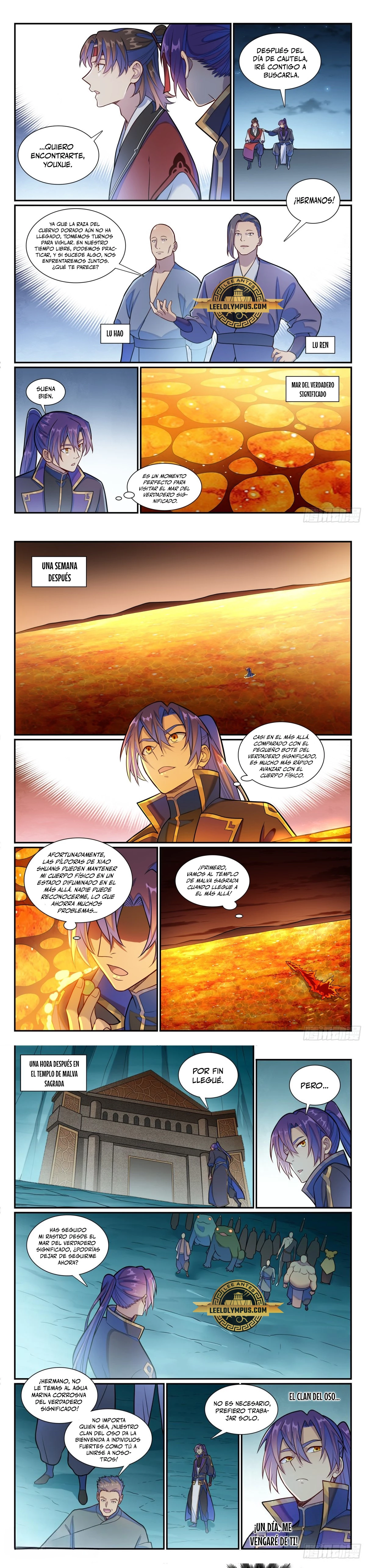 Apotheosis > Capitulo 1192 > Page 11