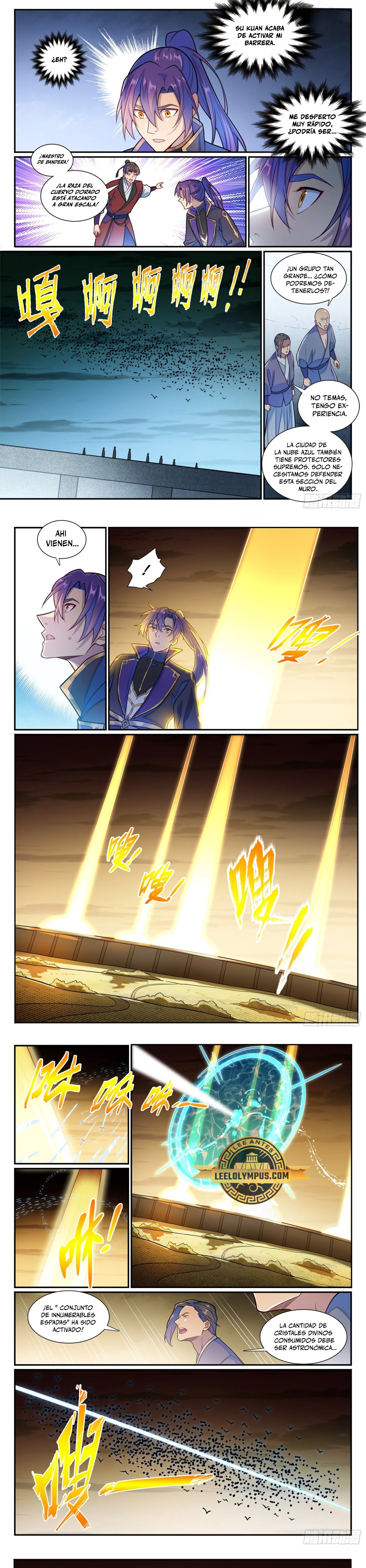 Apotheosis > Capitulo 1192 > Page 21