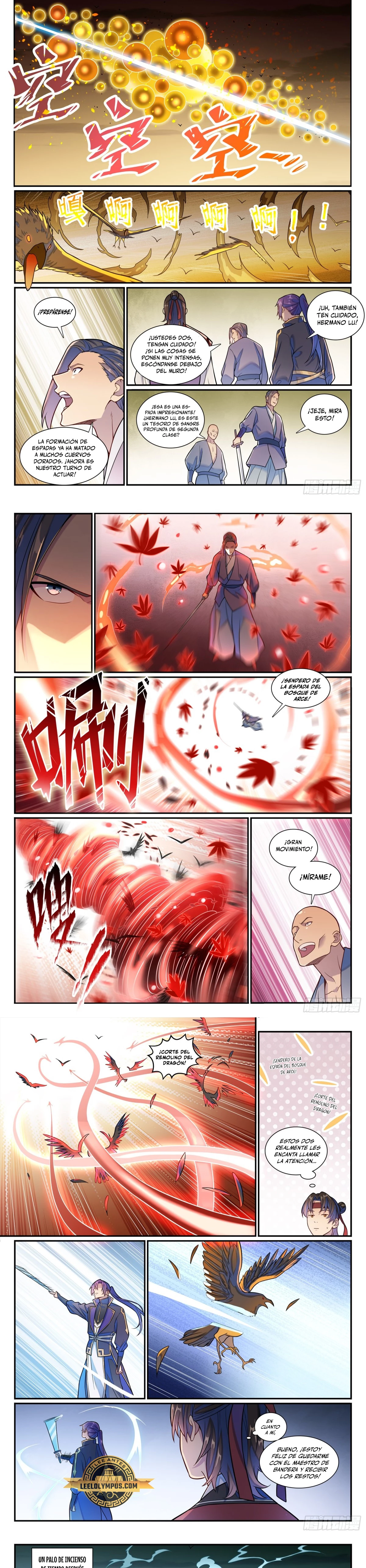 Apotheosis > Capitulo 1192 > Page 31