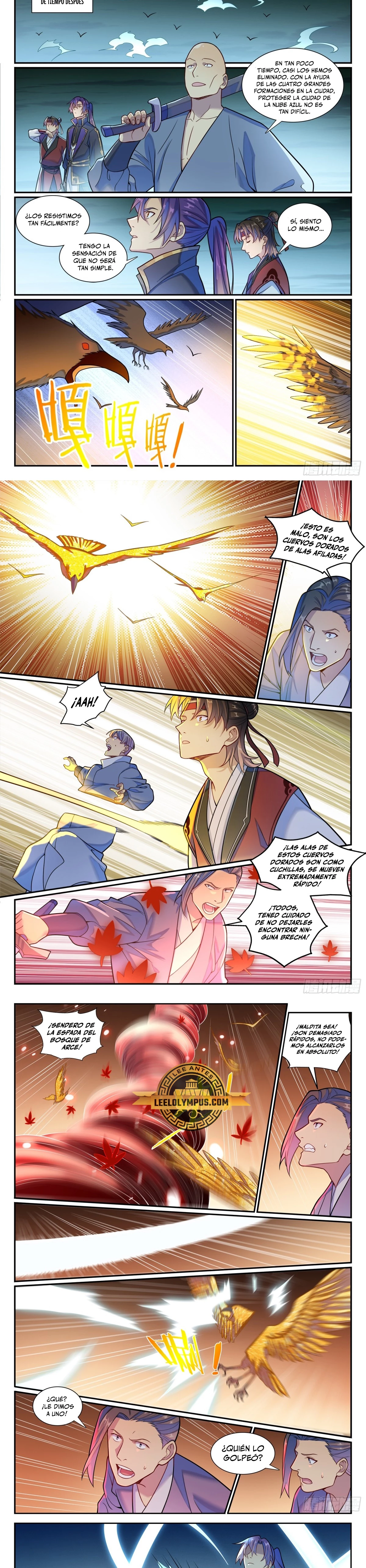 Apotheosis > Capitulo 1192 > Page 41