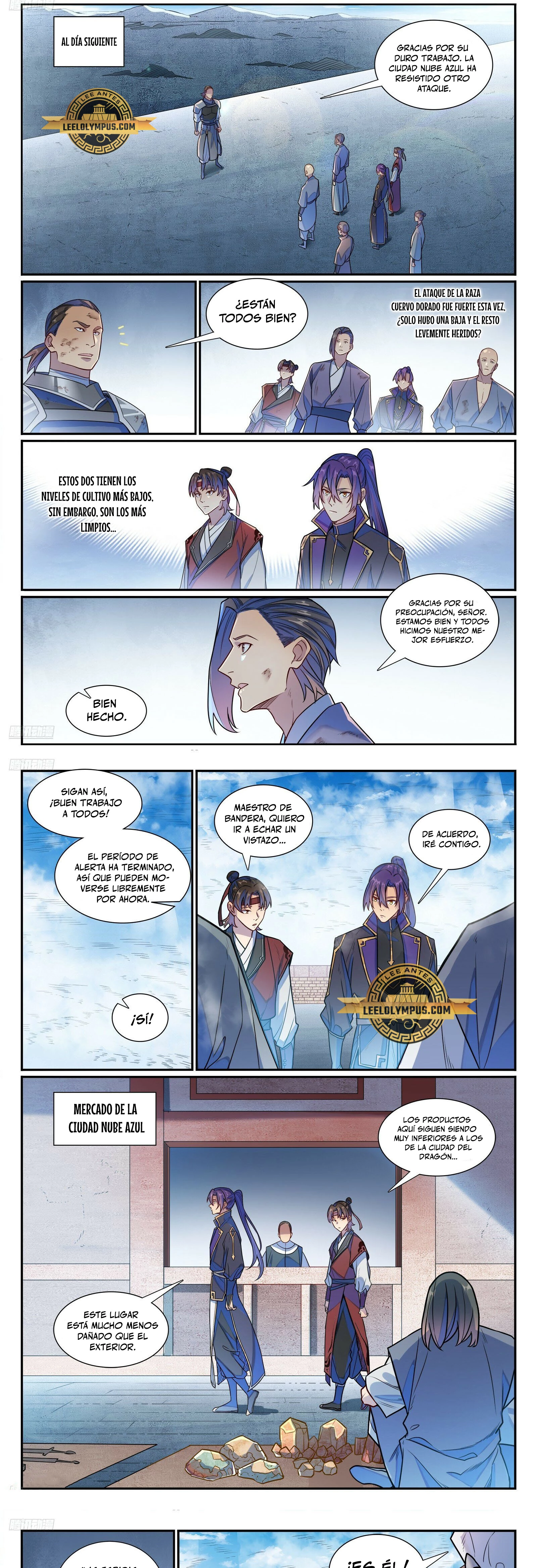 Apotheosis > Capitulo 1193 > Page 11