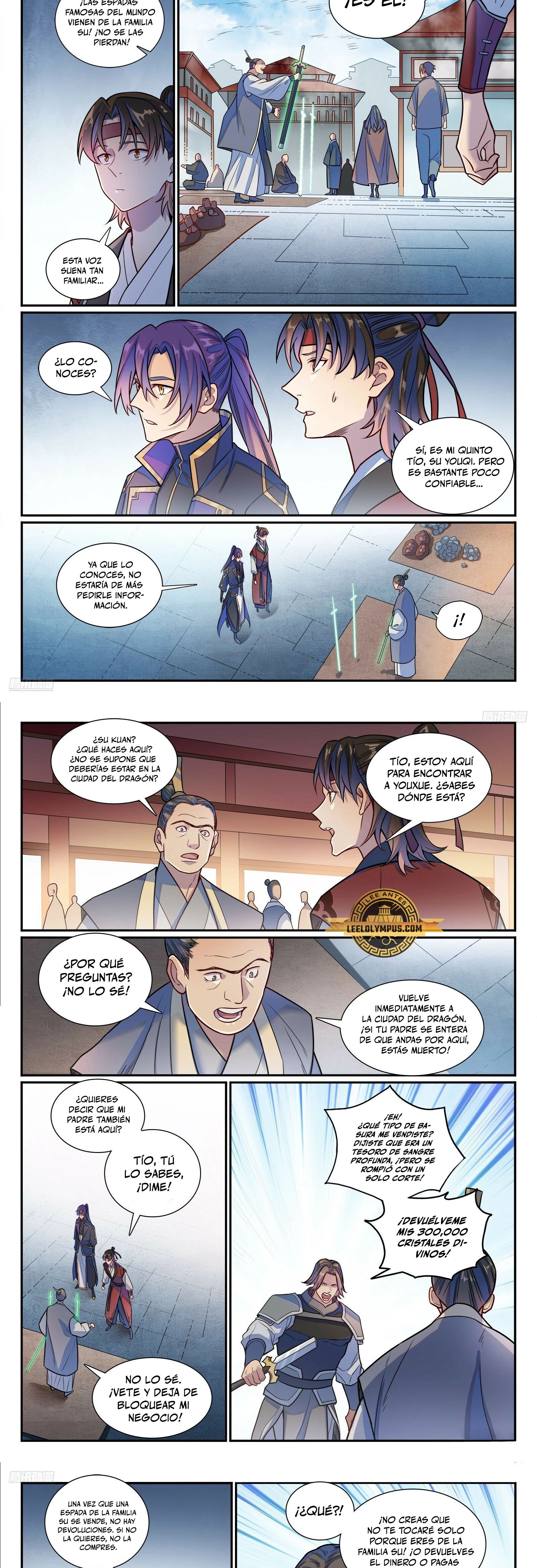 Apotheosis > Capitulo 1193 > Page 21