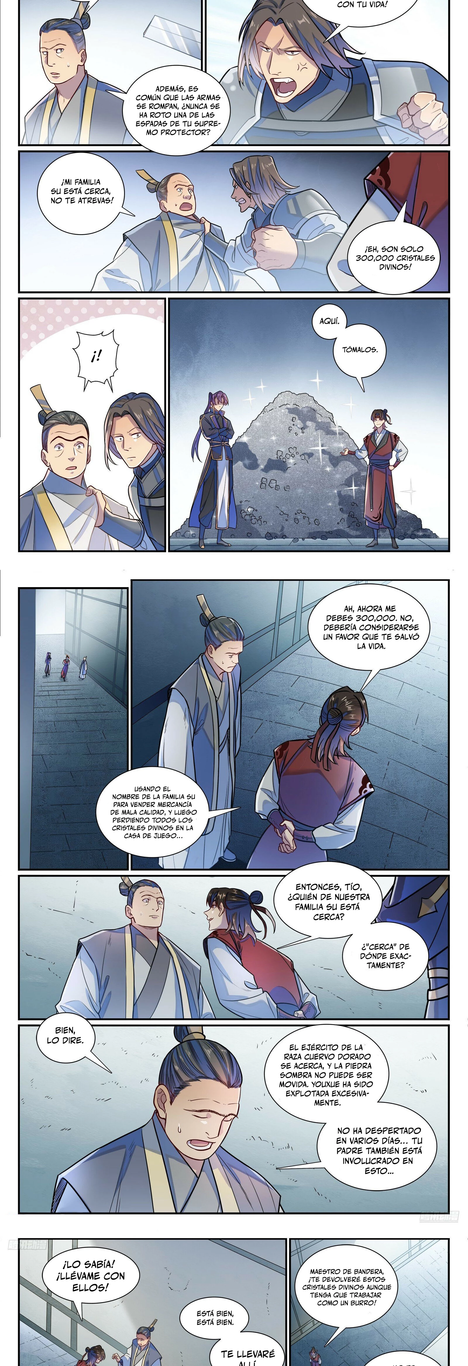 Apotheosis > Capitulo 1193 > Page 31