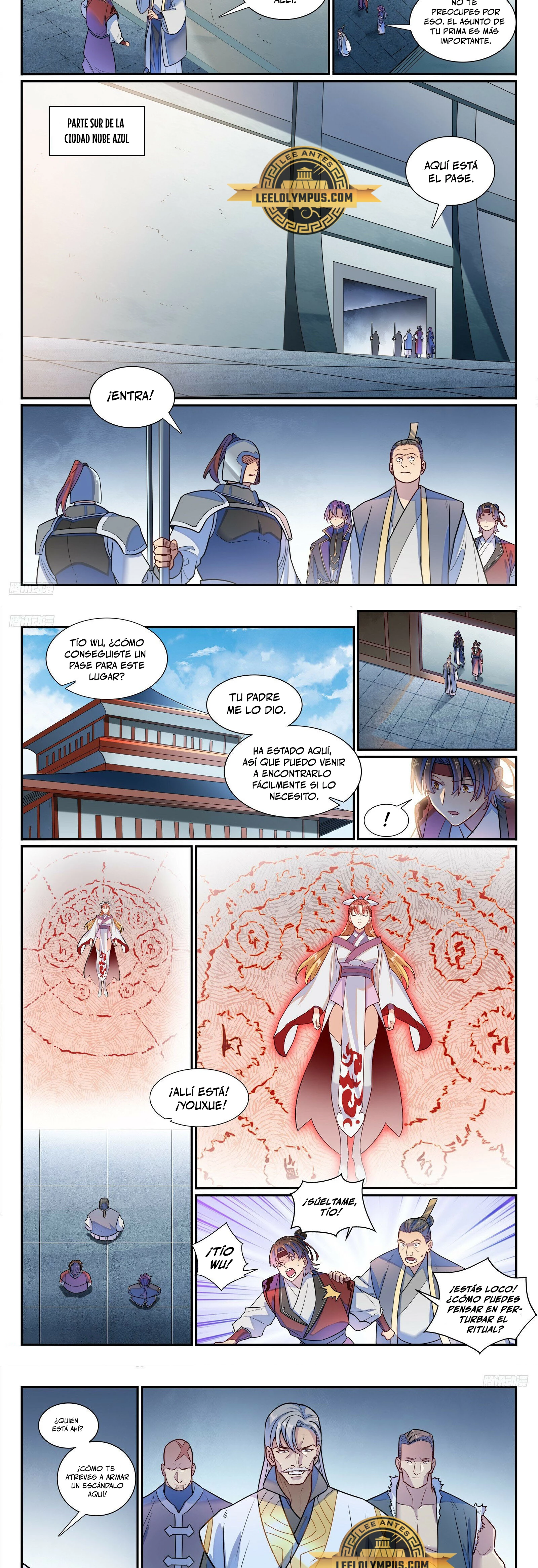 Apotheosis > Capitulo 1193 > Page 41