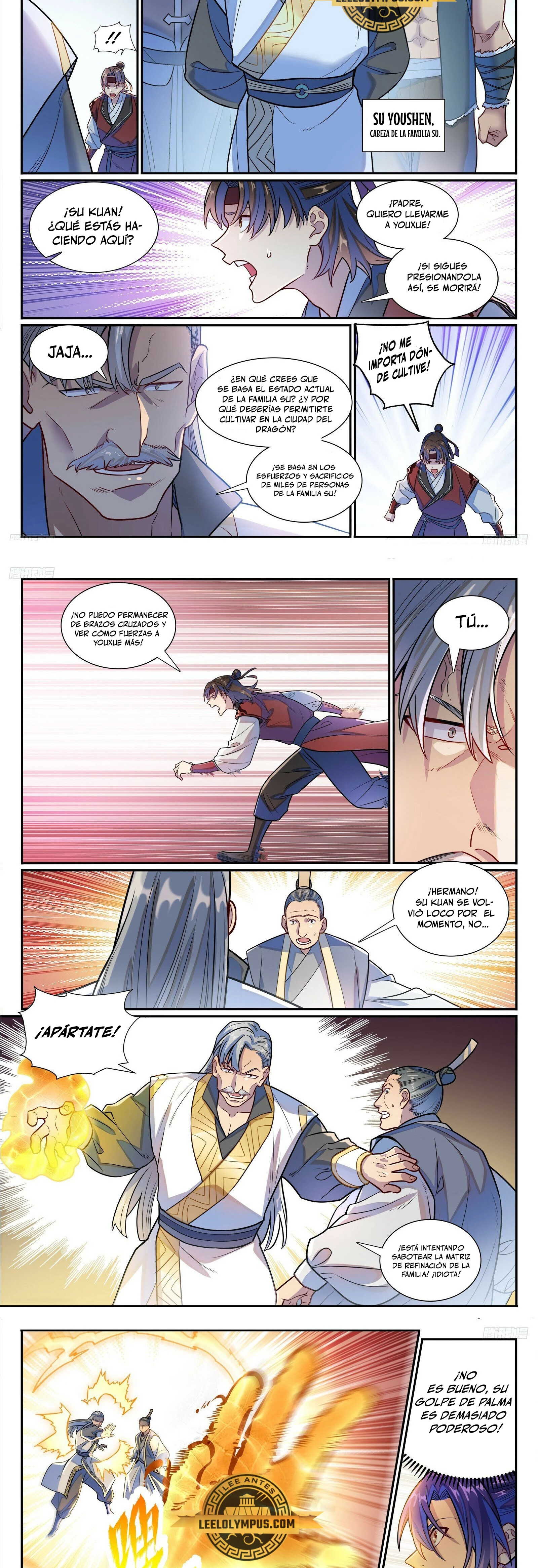 Apotheosis > Capitulo 1193 > Page 51