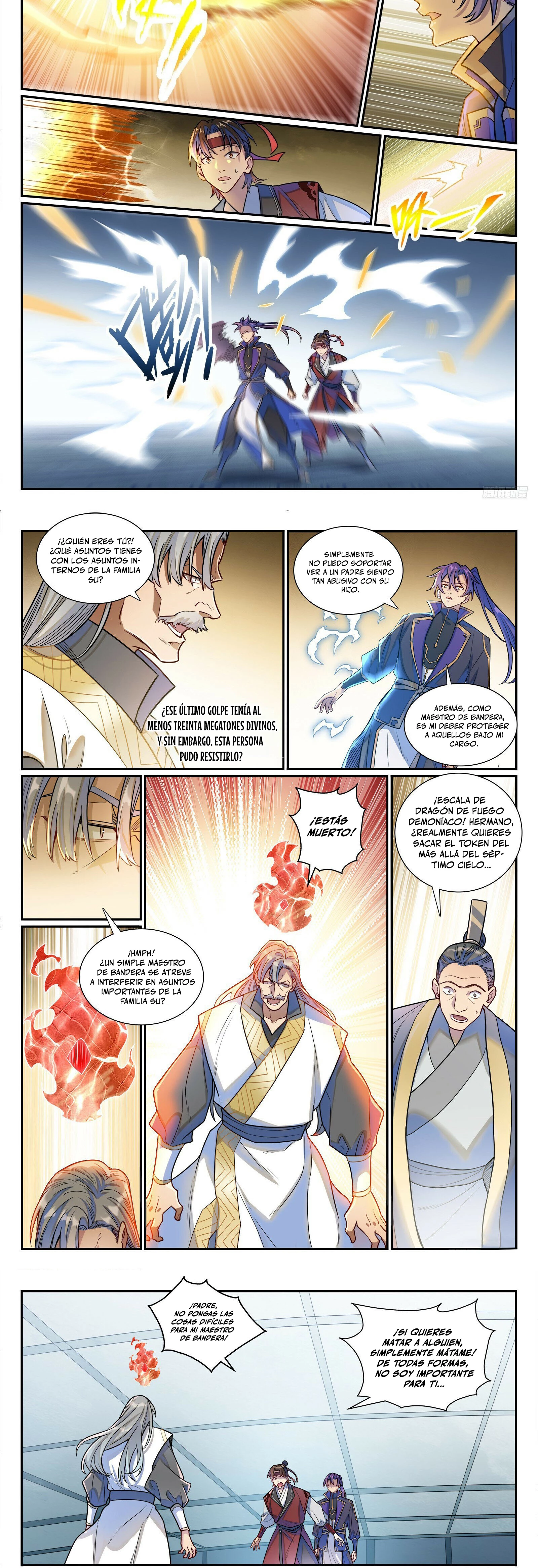 Apotheosis > Capitulo 1193 > Page 61